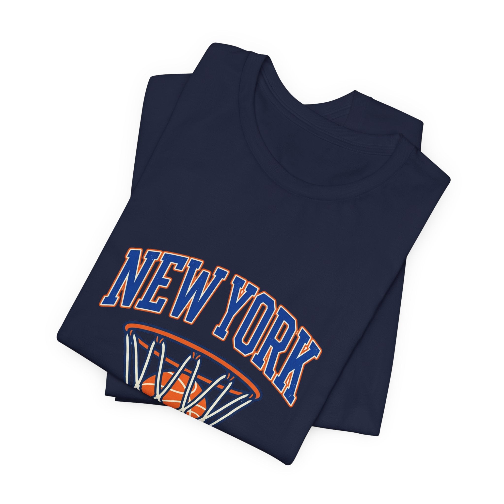 New York Basketball Hoop Tee | Vintage Streetwear, Five Boroughs