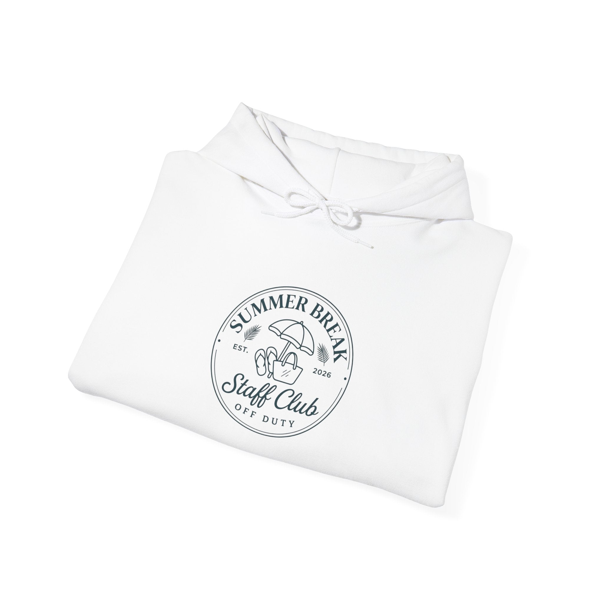 Summer Break Staff Club Hoodie | Last Day of School Teacher Tee