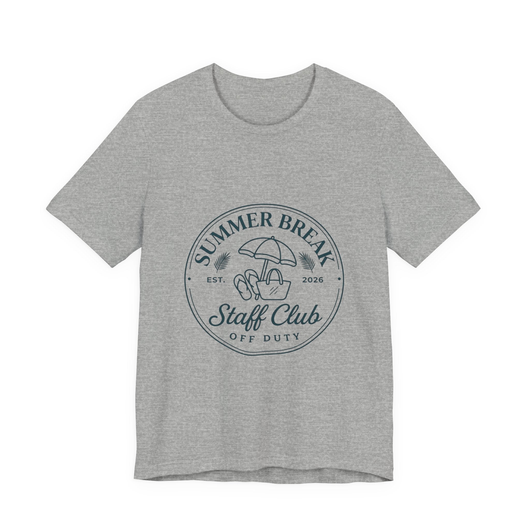 Summer Break Staff Club Tee | Last Day of School Teacher Shirt