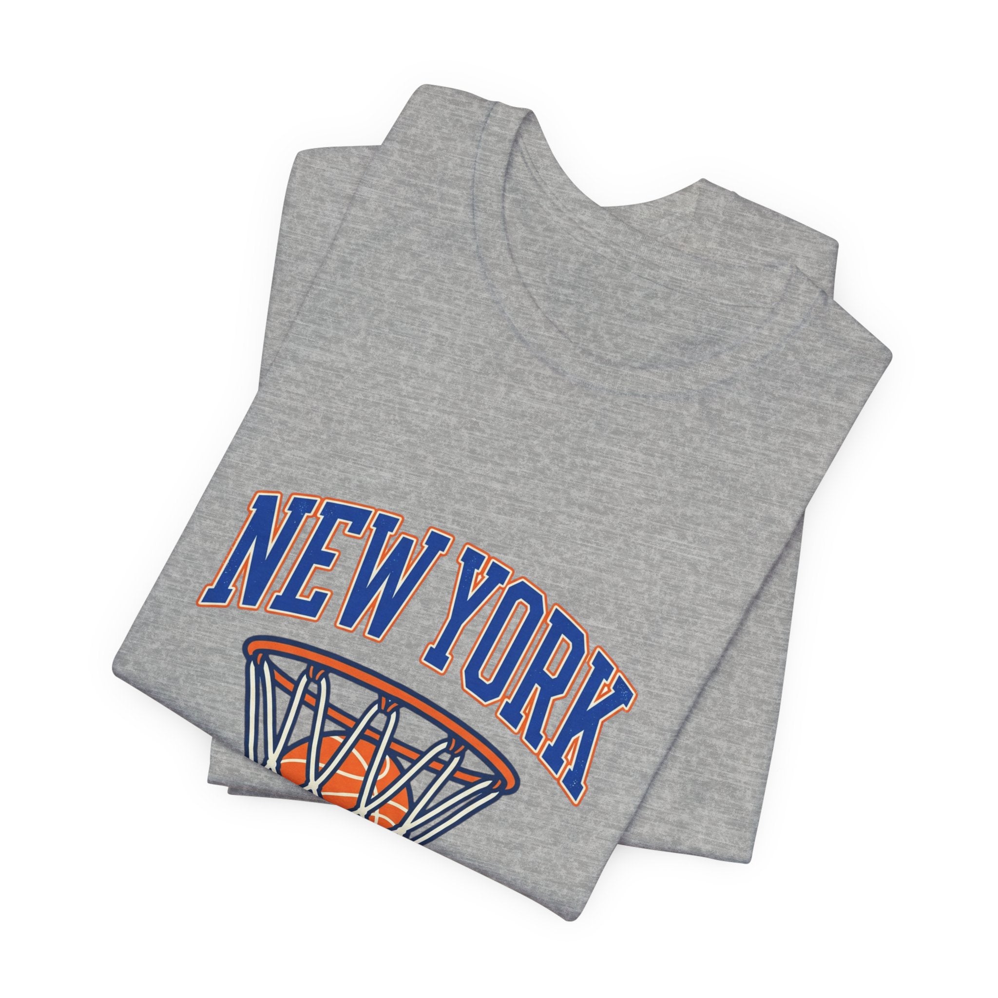 New York Basketball Hoop Tee | Vintage Streetwear, Five Boroughs