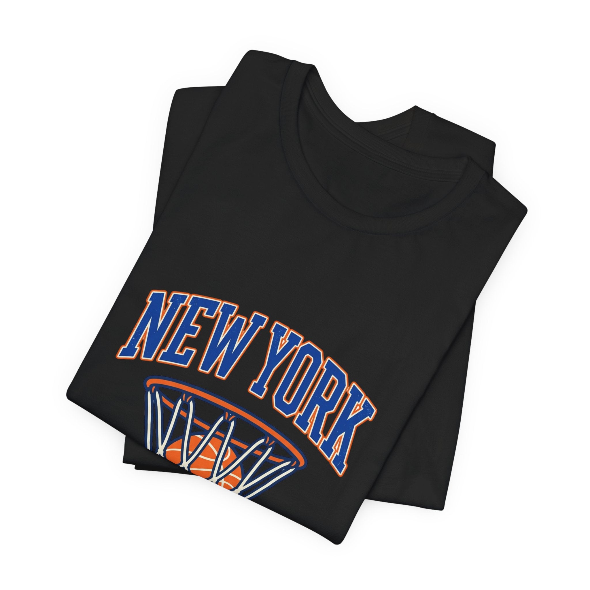 New York Basketball Hoop Tee | Vintage Streetwear, Five Boroughs