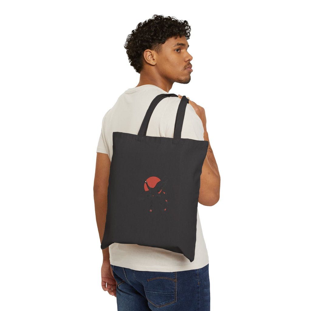 Rising Crane with Red Sun Tote | Japanese streetwear, sakura vibes