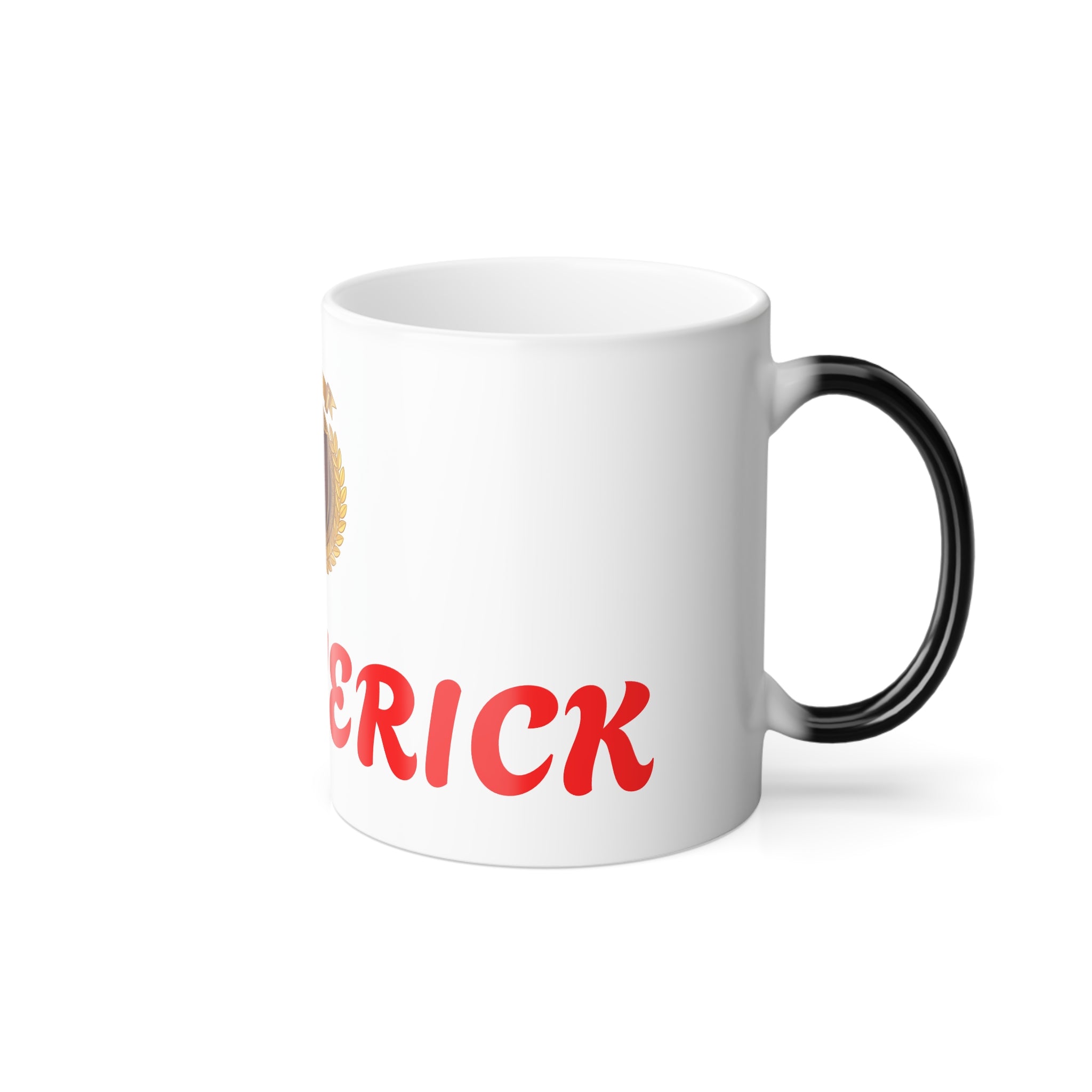 Maverick Color Changing Mug — 11oz Heat Sensory Ceramic Coffee Cup