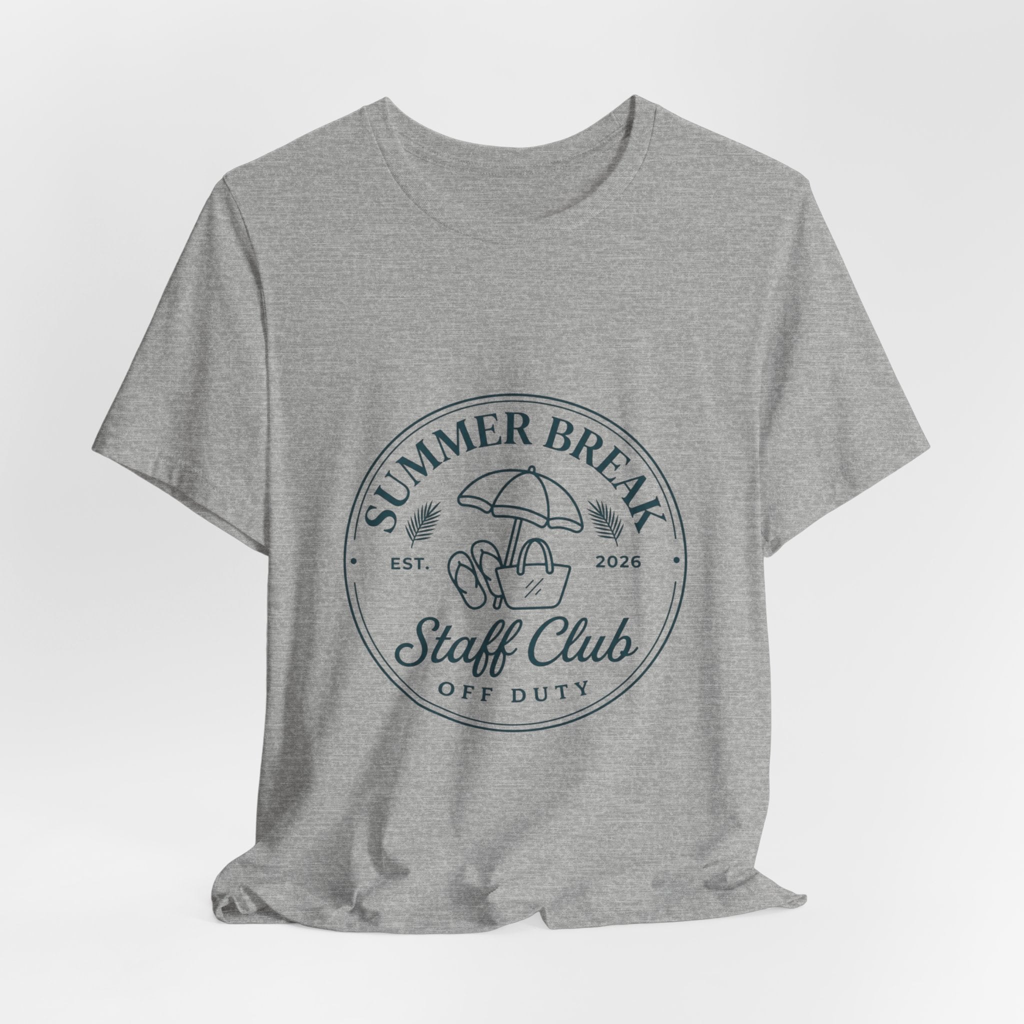 Summer Break Staff Club Tee | Last Day of School Teacher Shirt