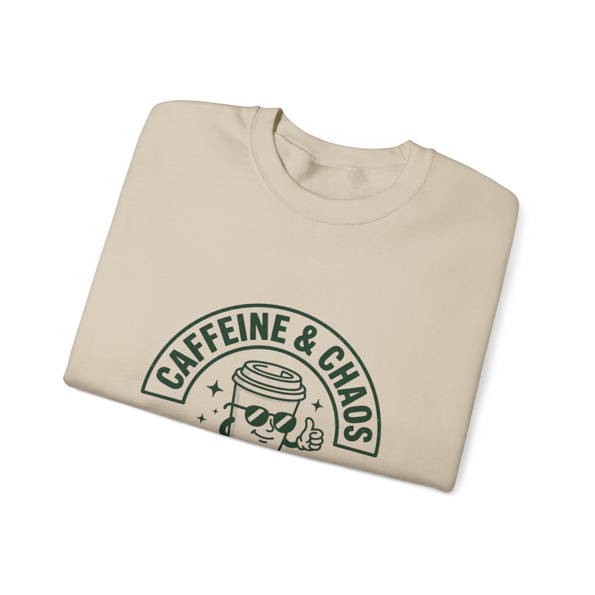 Caffeine & Chaos Dads Club Sweatshirt | Dad Identity, Vintage Streetwear