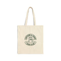 Caffeine & Chaos Dads Club Tote | Vintage Typography Dad Identity