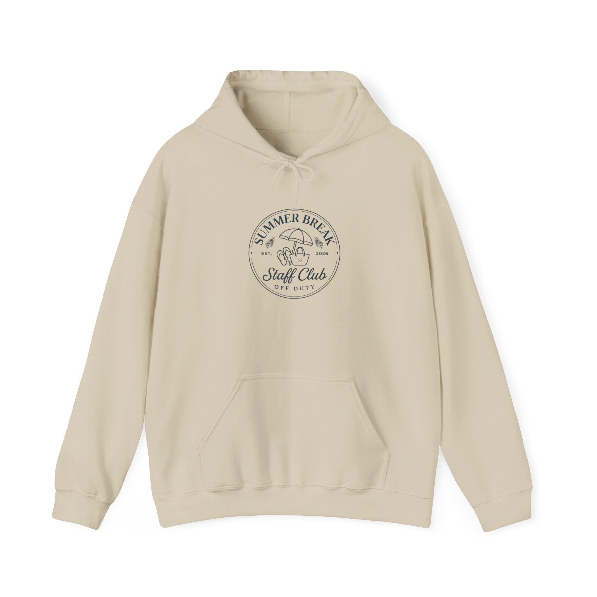 Summer Break Staff Club Hoodie | Last Day of School Teacher Tee