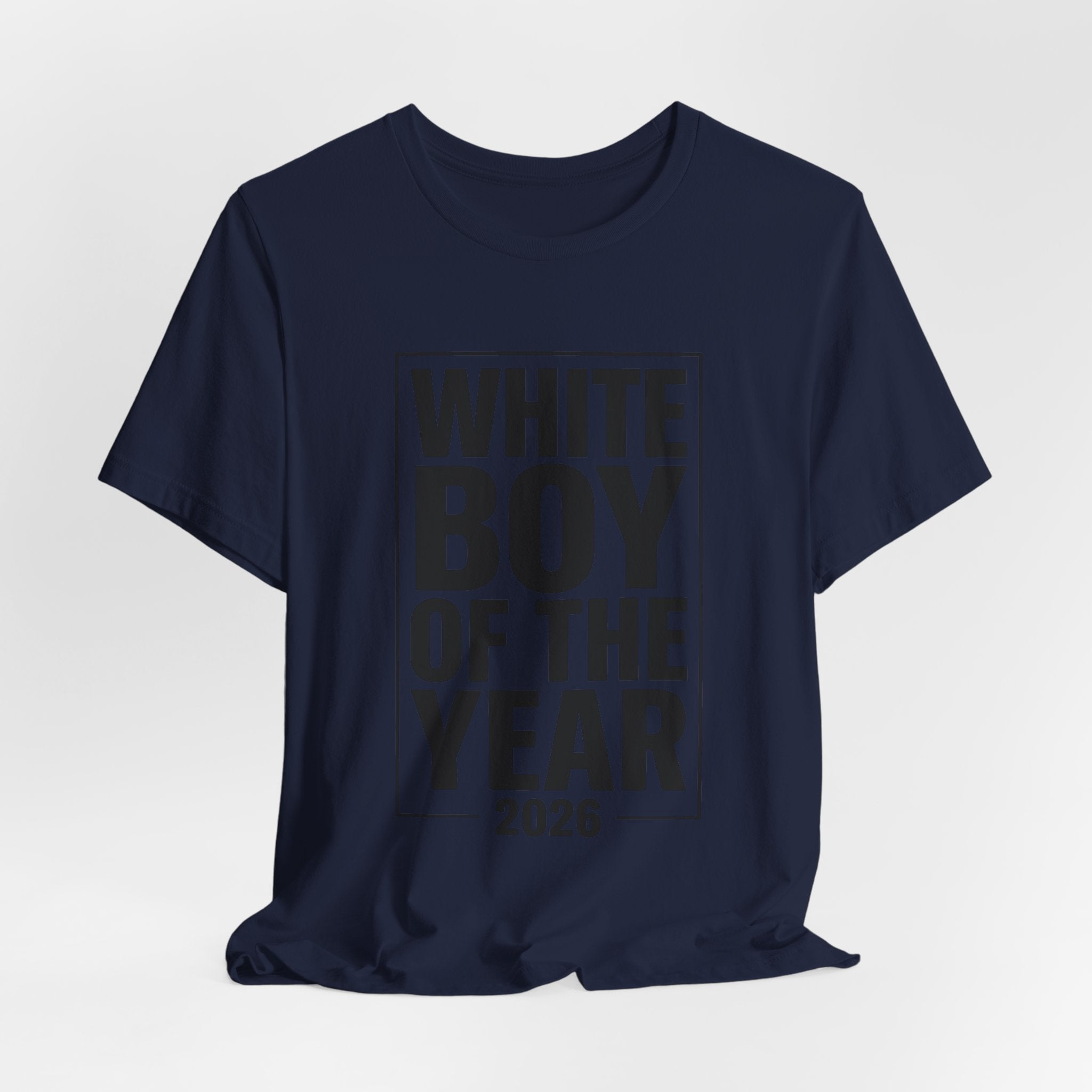 White Boy of the Year T-Shirt | Meme Tee, Ironic Award Shirt