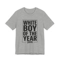White Boy of the Year T-Shirt | Meme Tee, Ironic Award Shirt