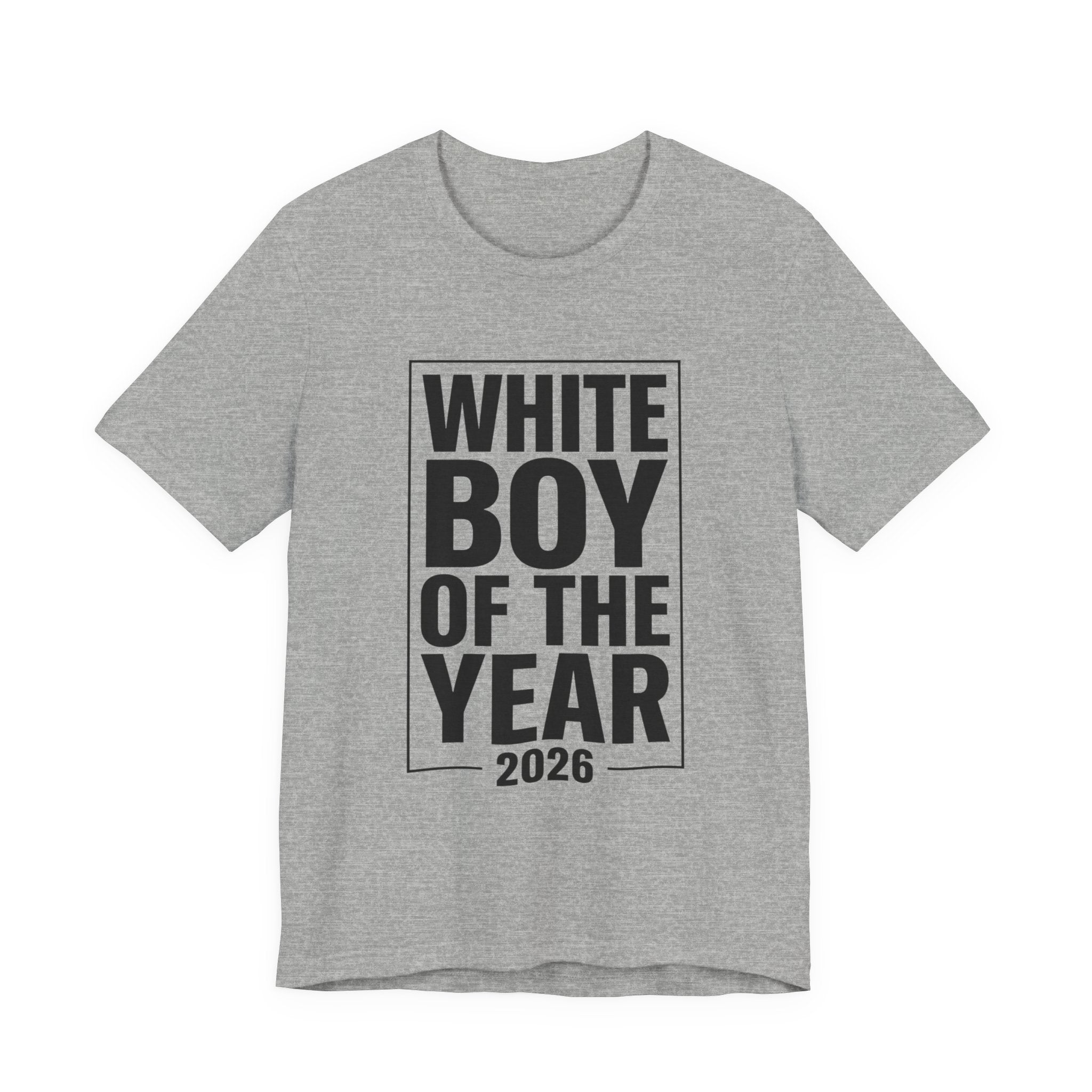 White Boy of the Year T-Shirt | Meme Tee, Ironic Award Shirt