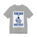 Team Calm Unbothered Graphic Tee | Pope‑coded Symbolism, Minimalist Ecclesiastical Design