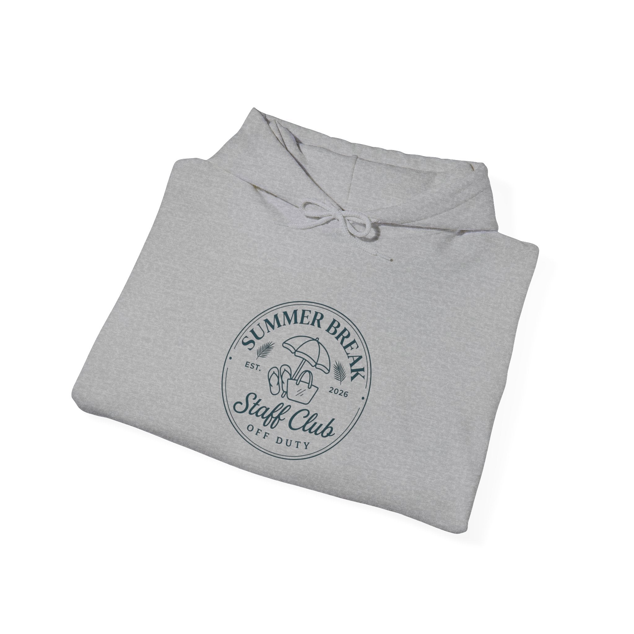Summer Break Staff Club Hoodie | Last Day of School Teacher Tee
