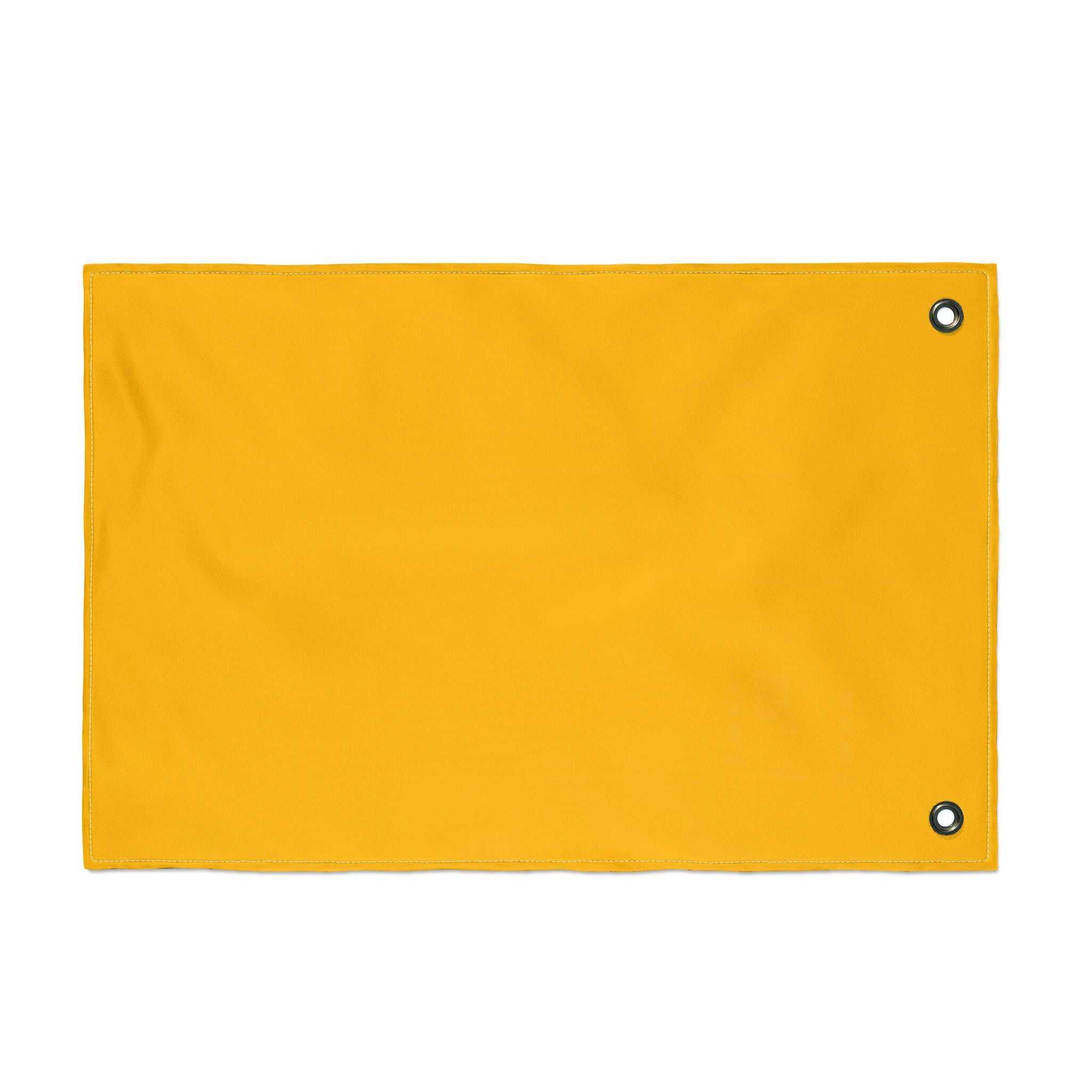 Spain Double-Sided Flag - Spanish Crest & Ribbon Outdoor Banner