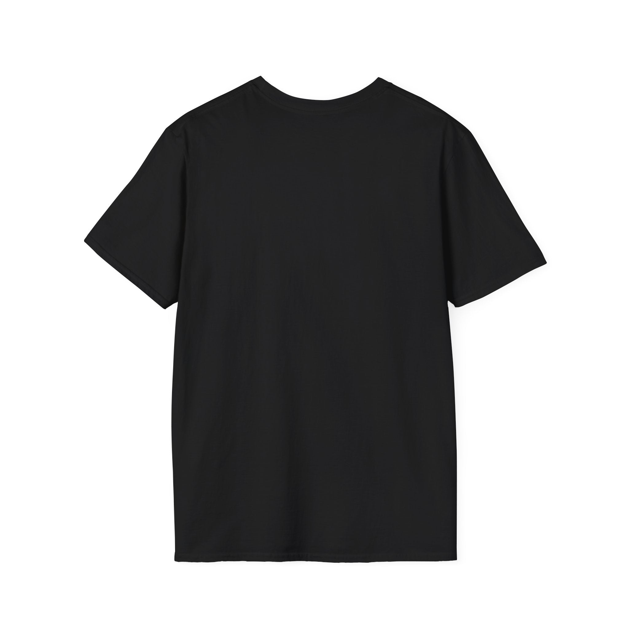 Minimalist Marble Monogram Tee — Letter M Logo T‑Shirt