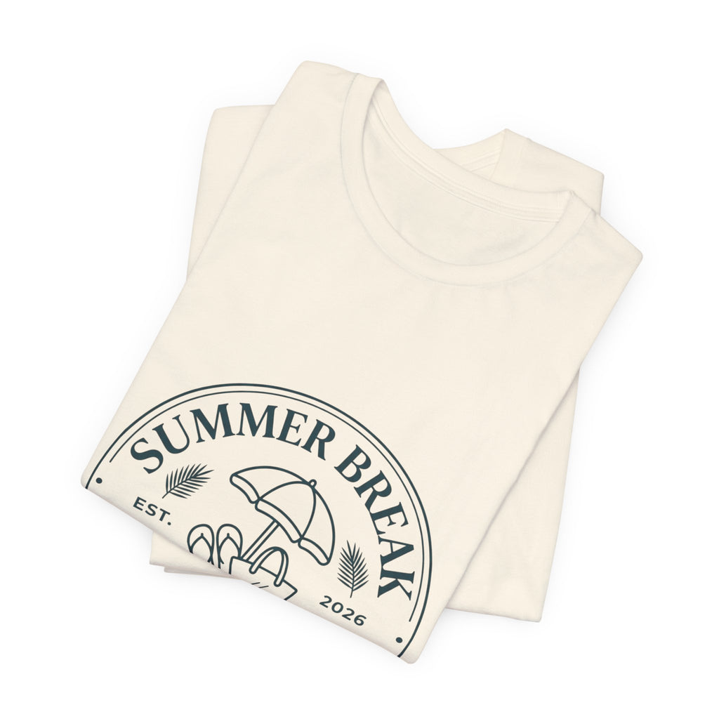 Summer Break Staff Club Tee | Last Day of School Teacher Shirt