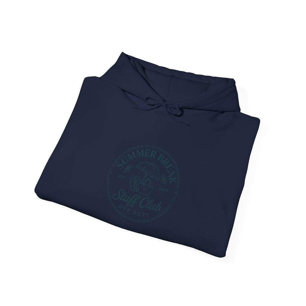 Summer Break Staff Club Hoodie | Last Day of School Teacher Tee