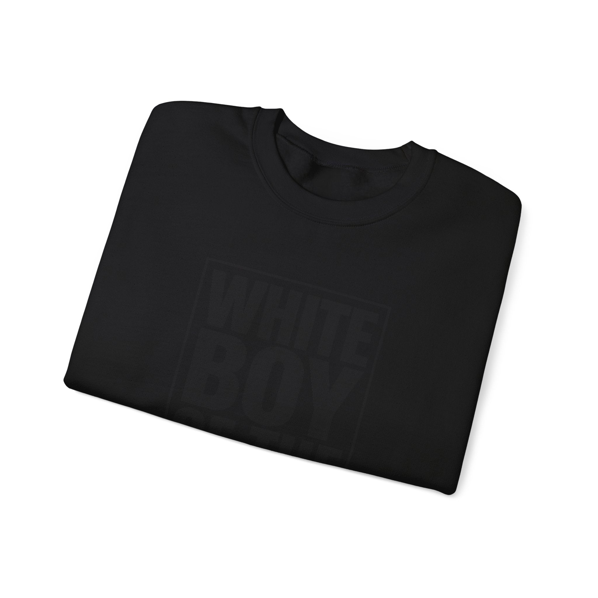 White Boy of the Year 2026 Sweatshirt | Meme Irony, Bold Text