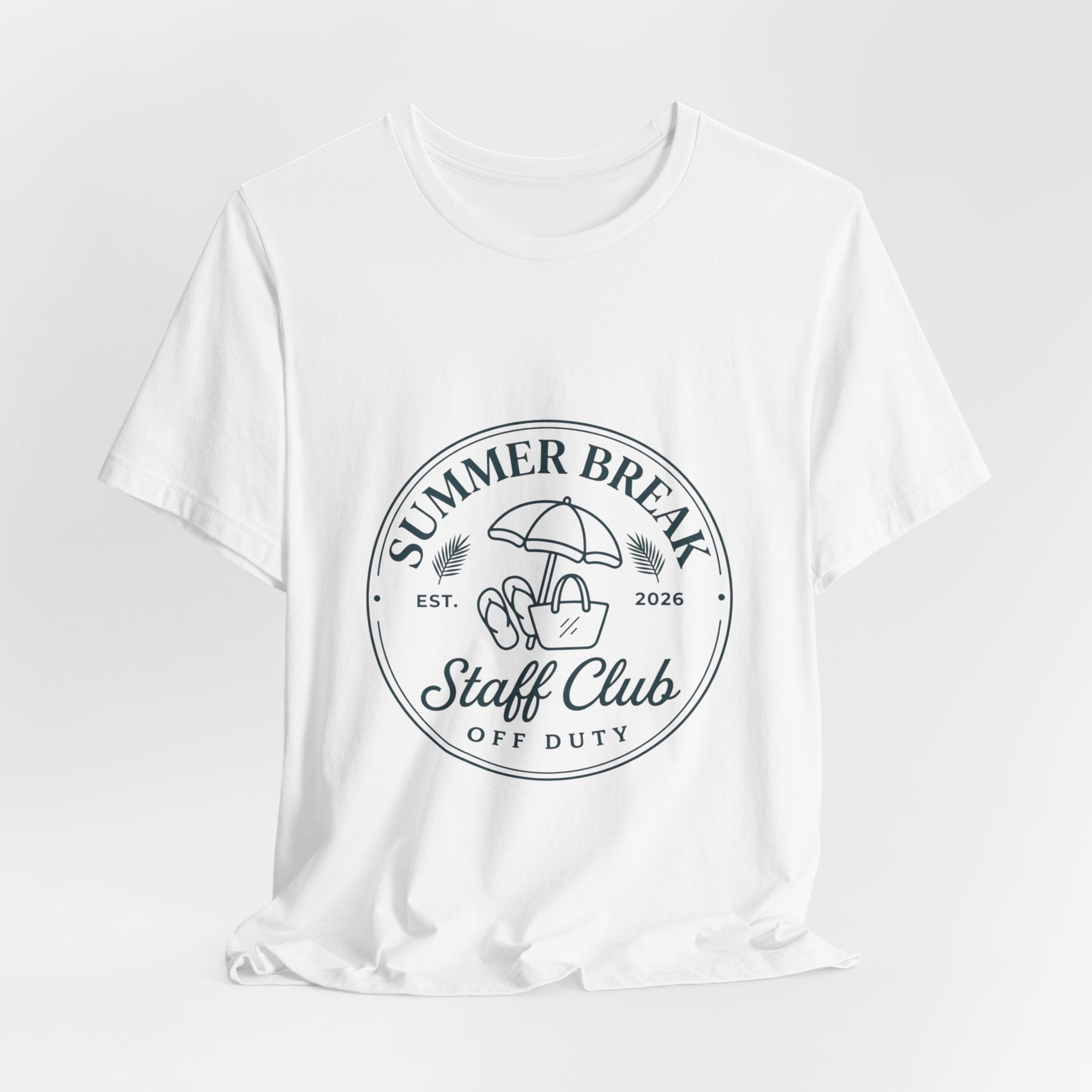 Summer Break Staff Club Tee | Last Day of School Teacher Shirt