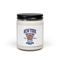 New York Basketball Hoop Candle, vintage city pride | 9oz soy jar