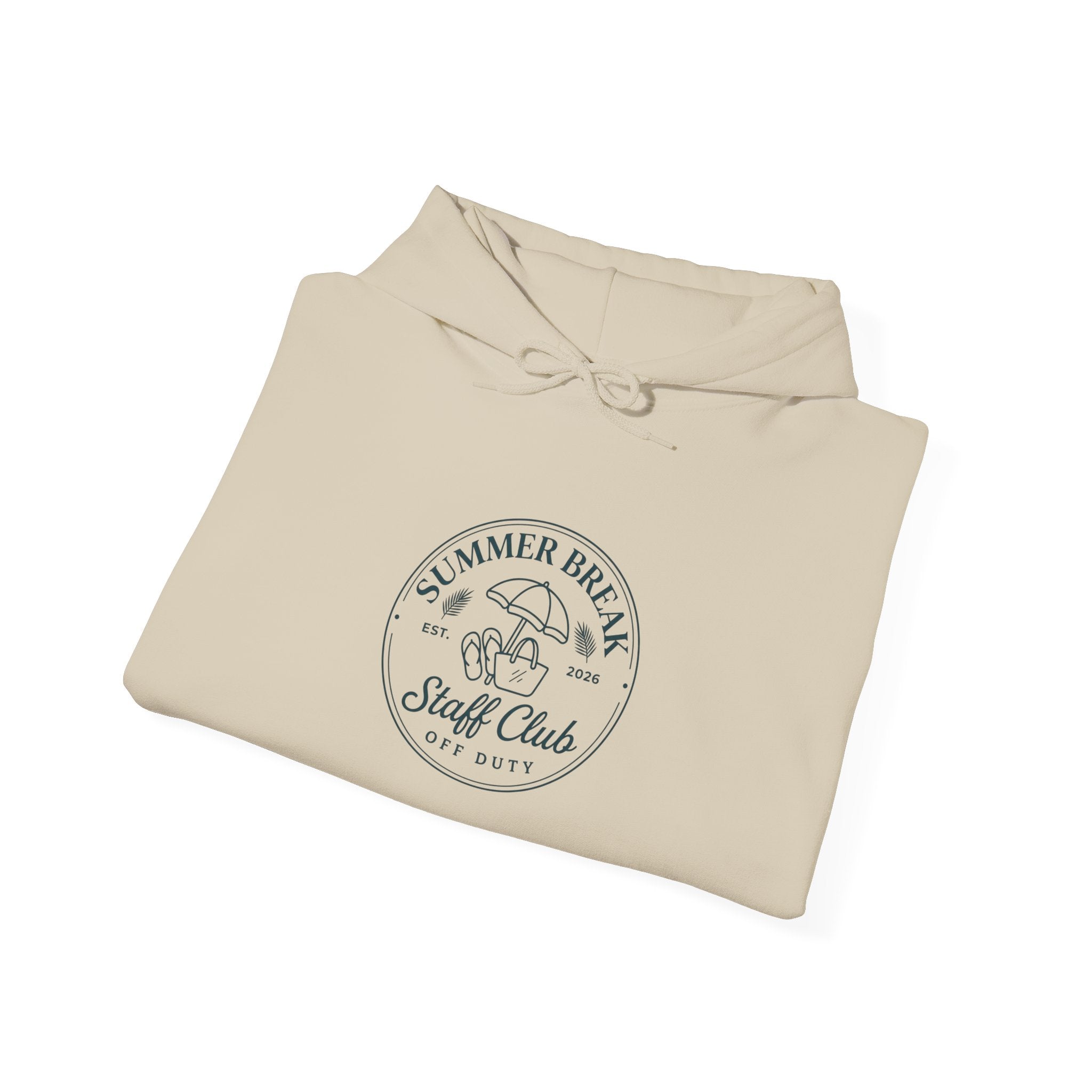 Summer Break Staff Club Hoodie | Last Day of School Teacher Tee