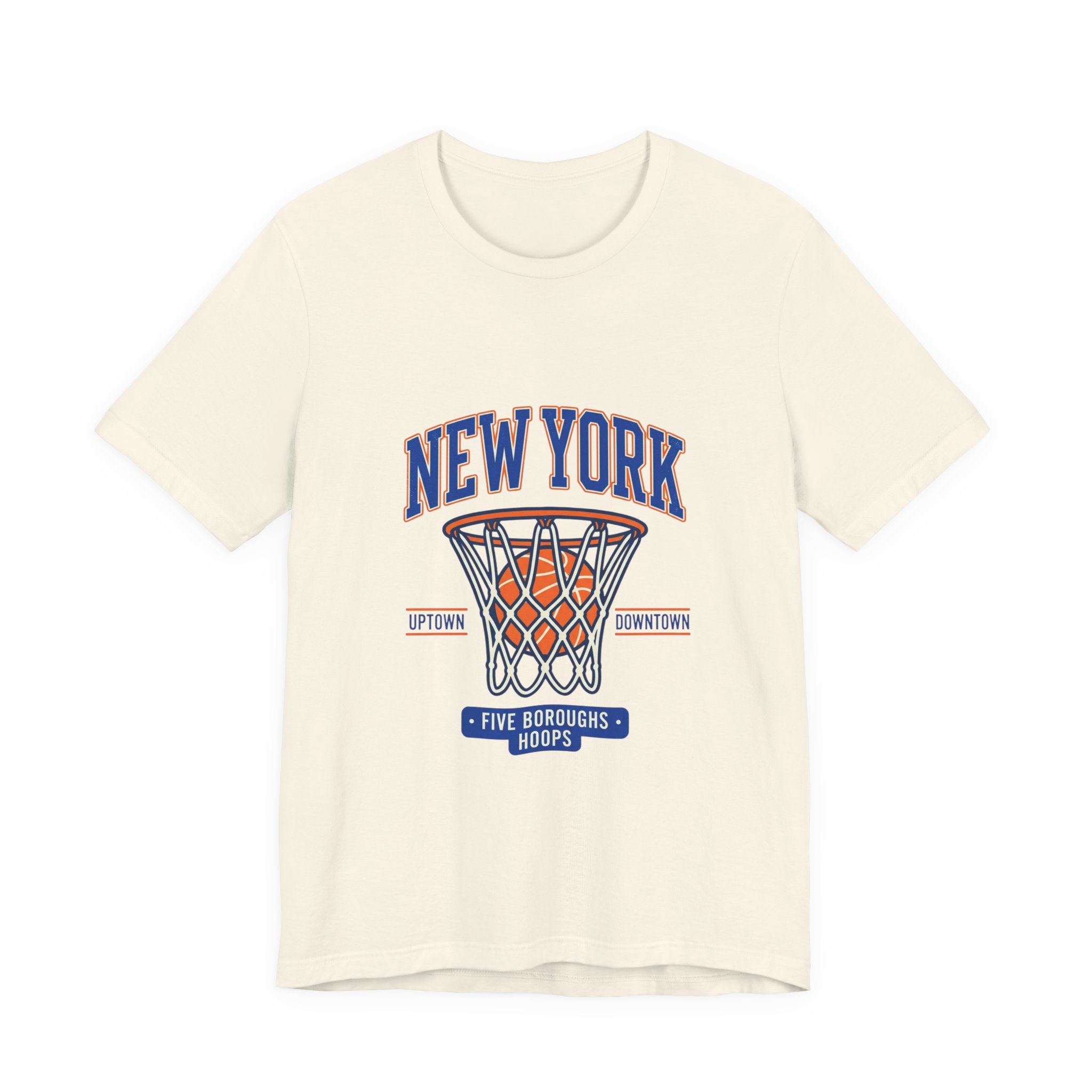 New York Basketball Hoop Tee | Vintage Streetwear, Five Boroughs