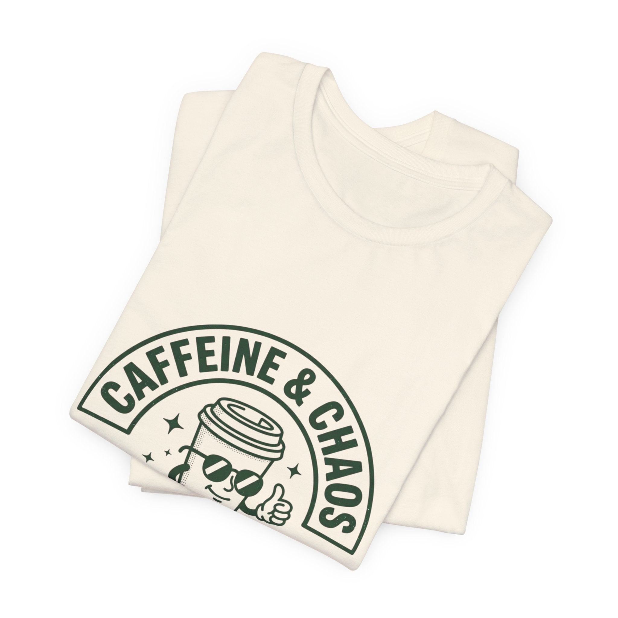 Caffeine & Chaos Dads Club Tee | Dad Identity, Vintage Typography