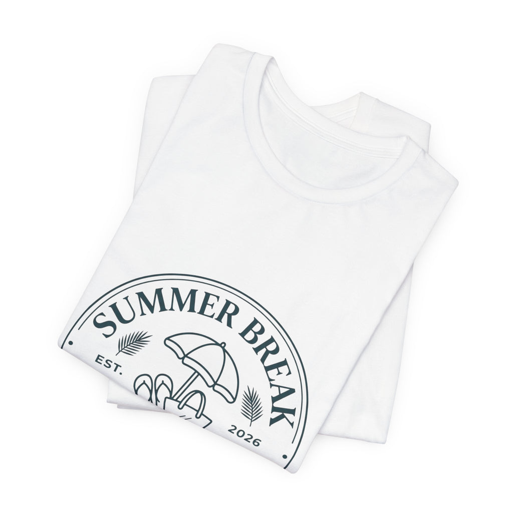 Summer Break Staff Club Tee | Last Day of School Teacher Shirt