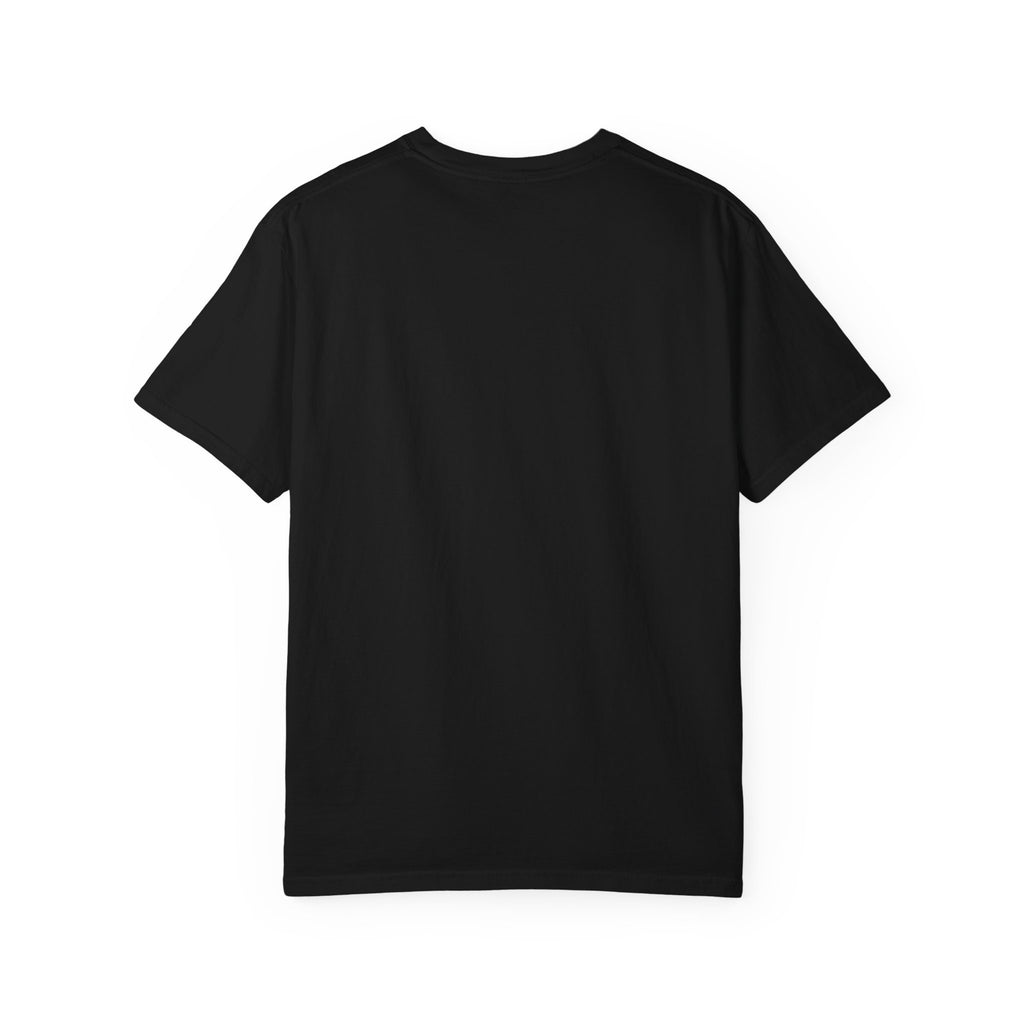 Monogram M T‑Shirt — Elegant Gold Letter M Graphic Tee