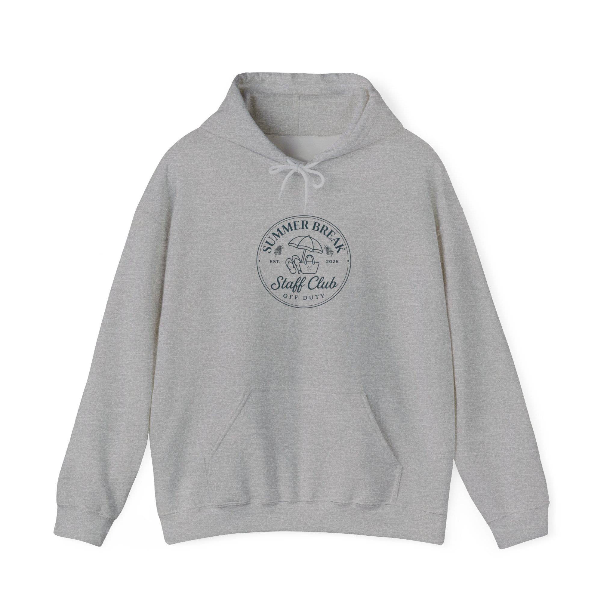 Summer Break Staff Club Hoodie | Last Day of School Teacher Tee
