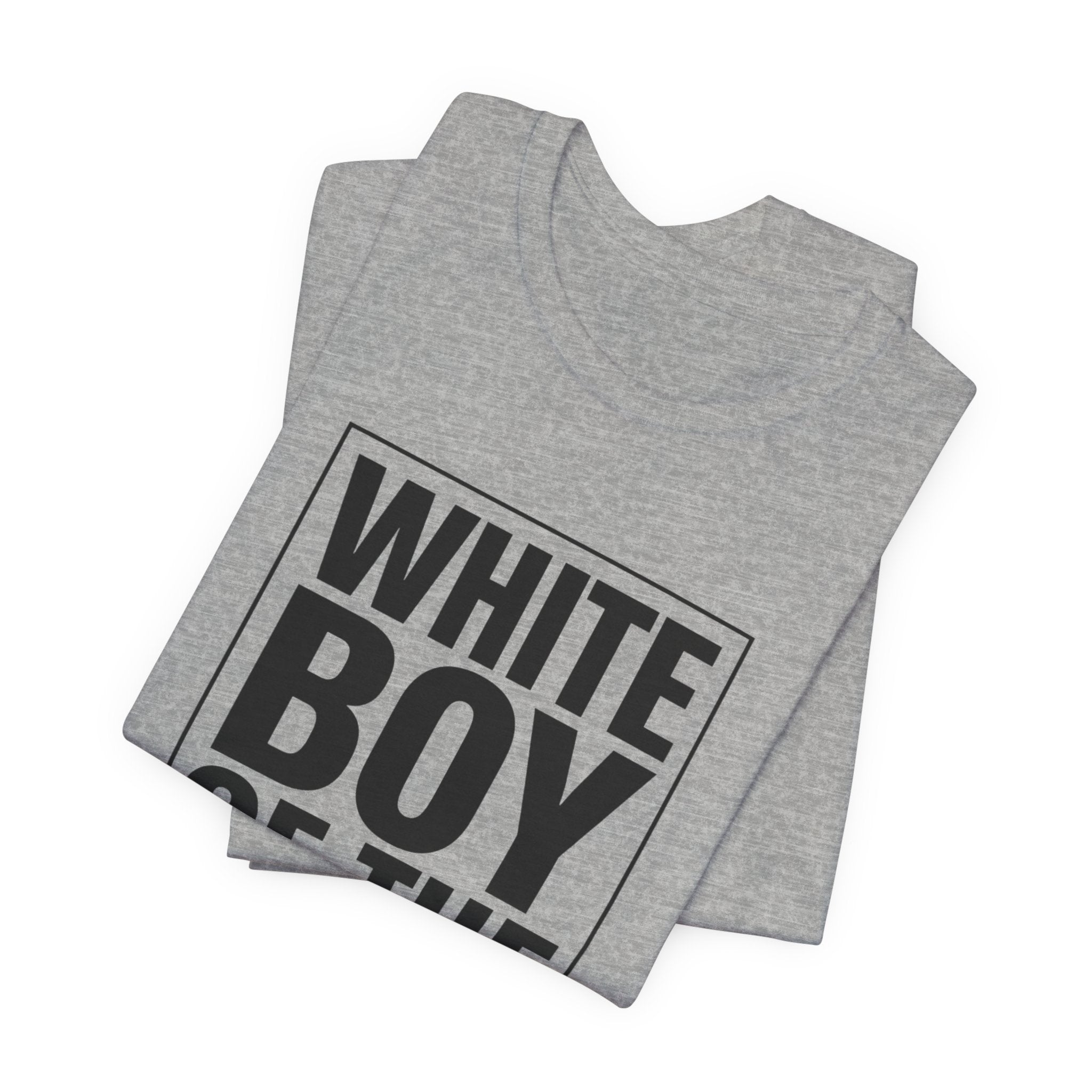 White Boy of the Year T-Shirt | Meme Tee, Ironic Award Shirt