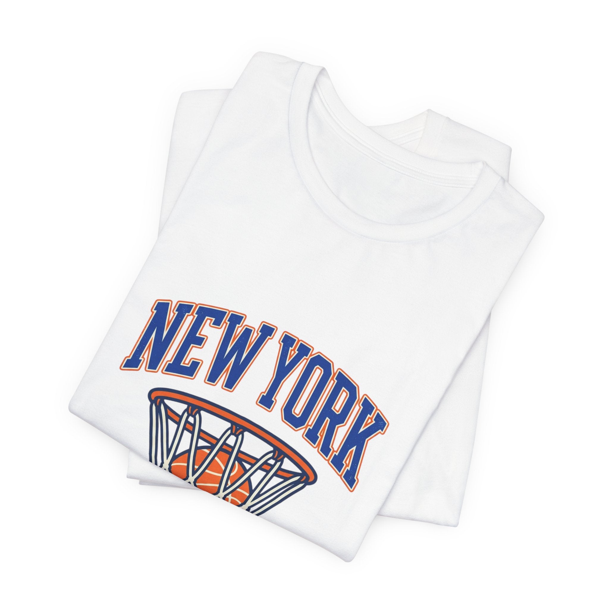 New York Basketball Hoop Tee | Vintage Streetwear, Five Boroughs