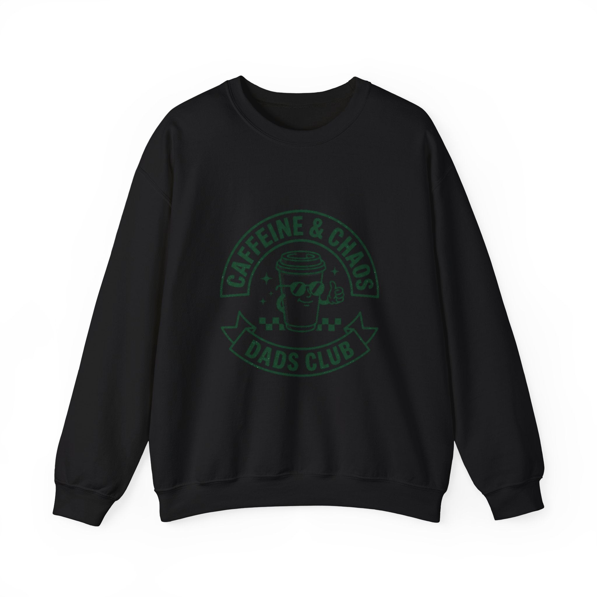 Caffeine & Chaos Dads Club Sweatshirt | Dad Identity, Vintage Streetwear