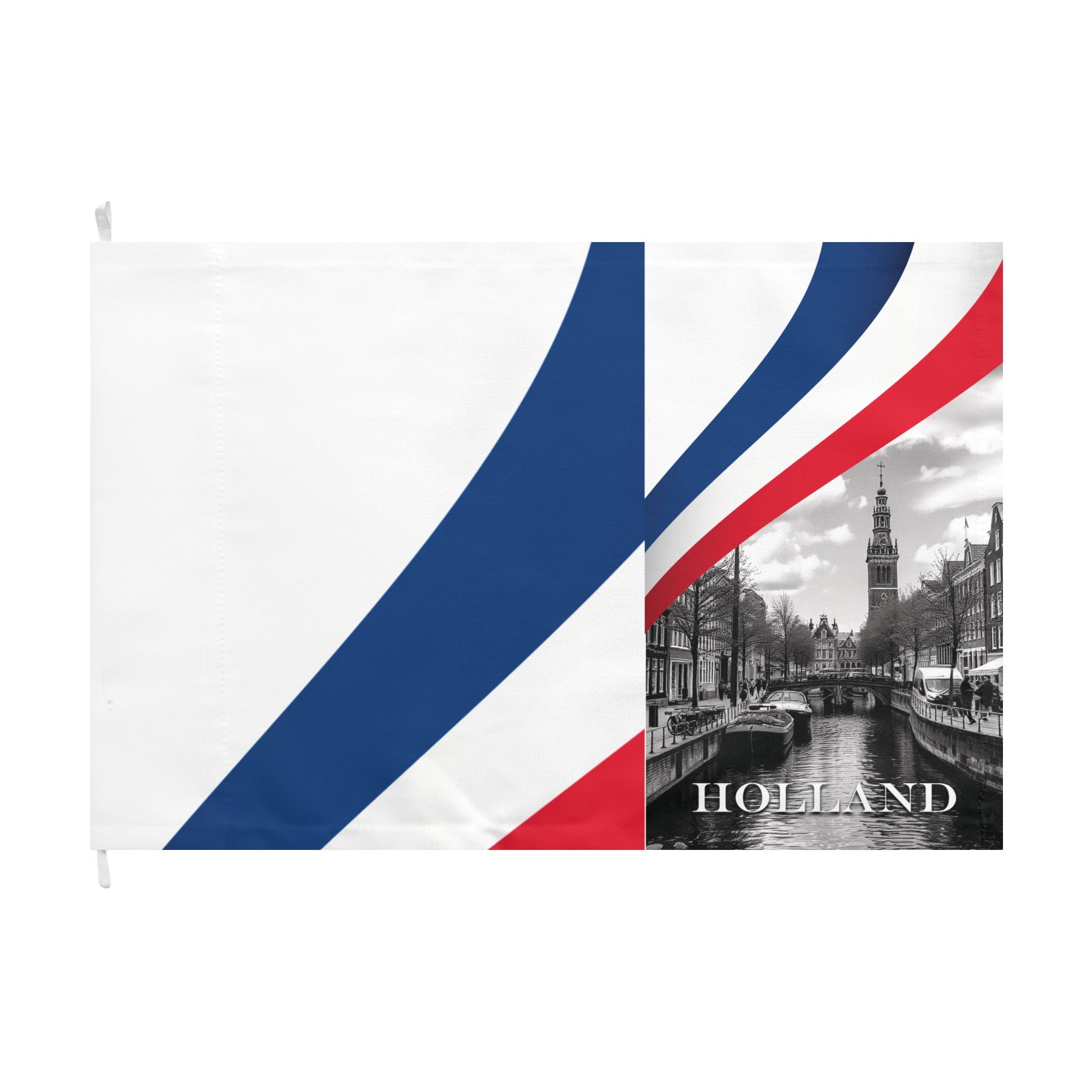 World Cup Flag — Double-Sided Soccer Fan Banner