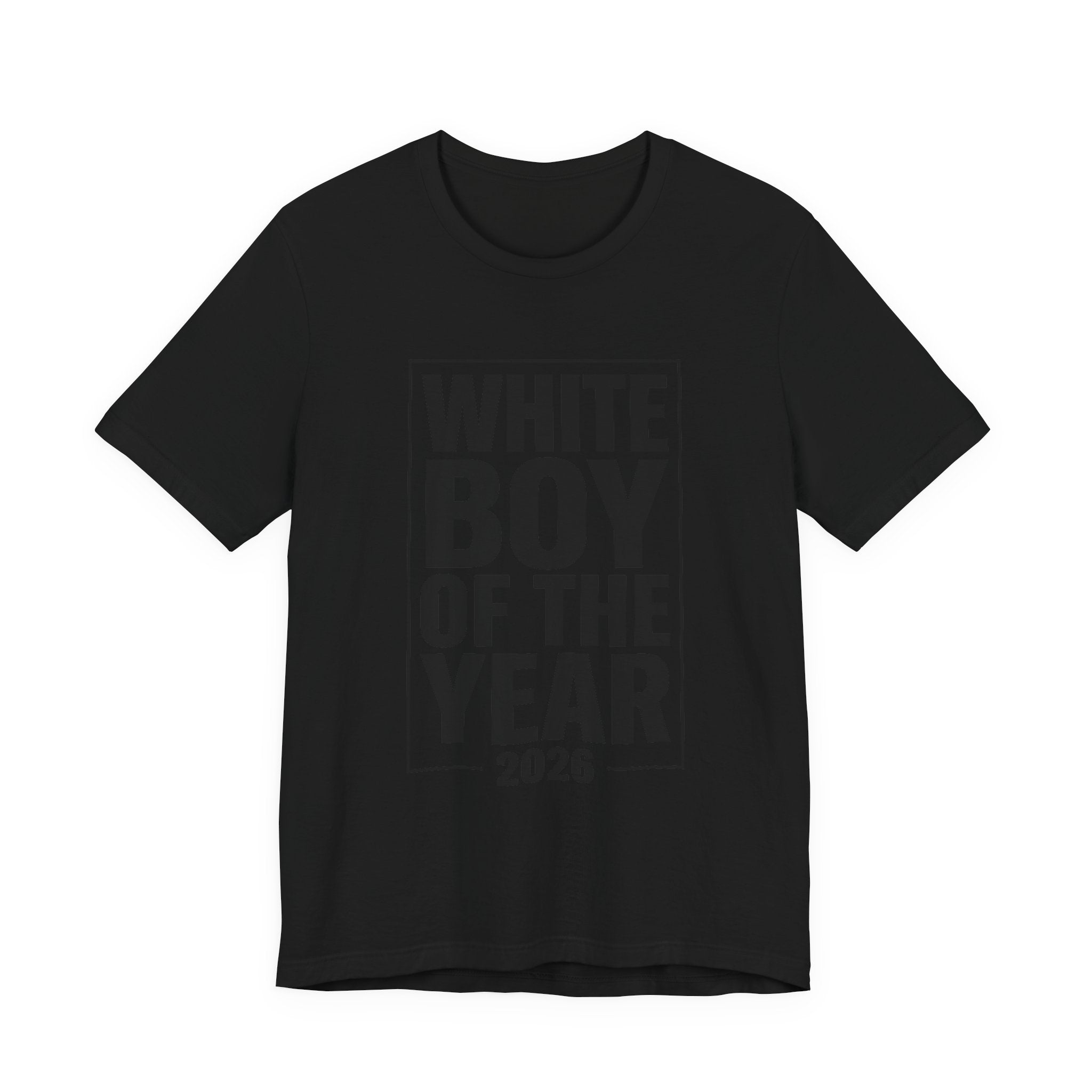 White Boy of the Year T-Shirt | Meme Tee, Ironic Award Shirt