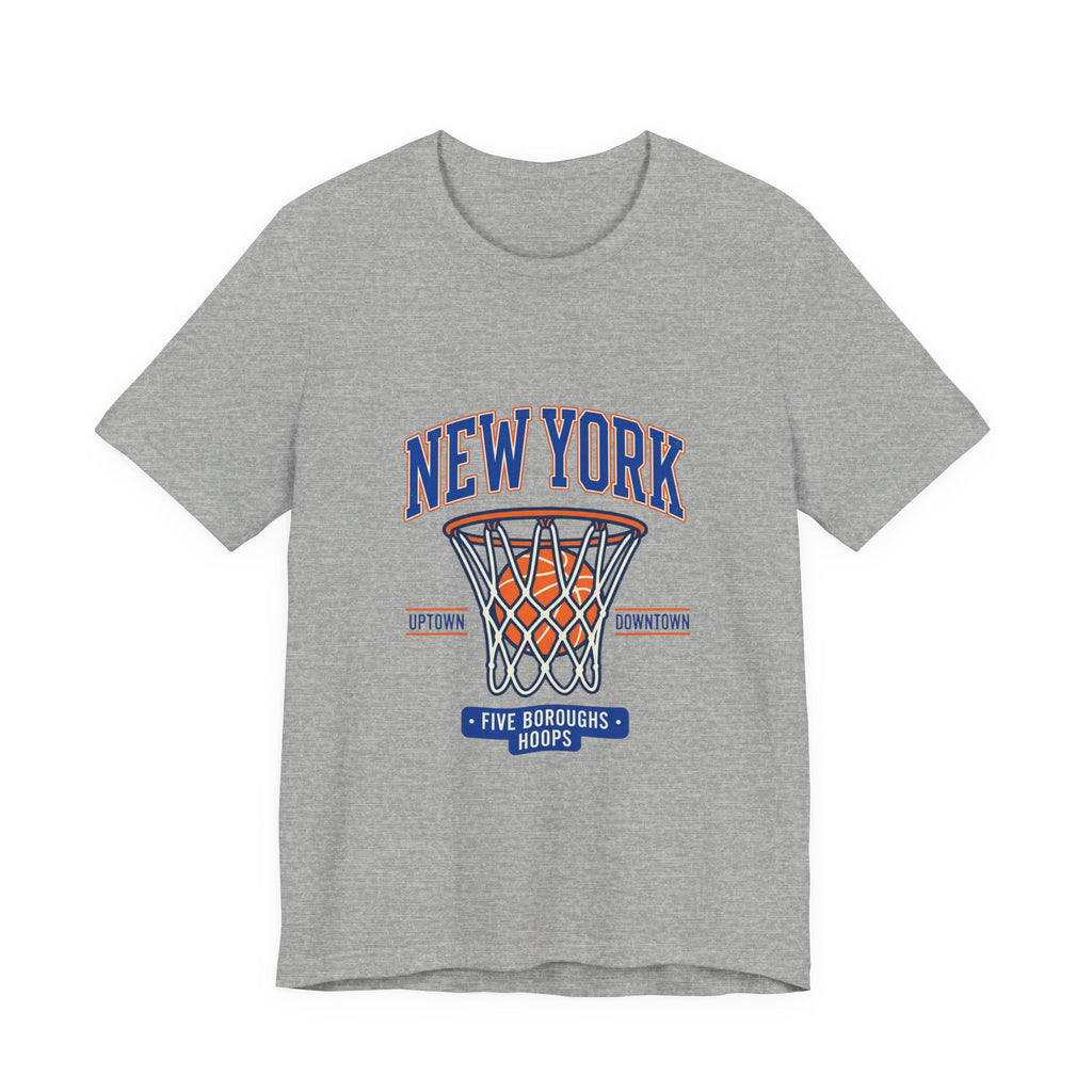 New York Basketball Hoop Tee | Vintage Streetwear, Five Boroughs