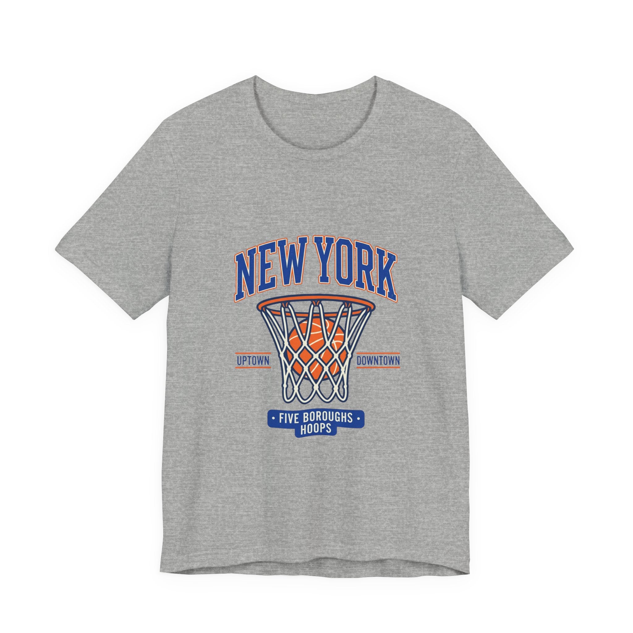 New York Basketball Hoop Tee | Vintage Streetwear, Five Boroughs