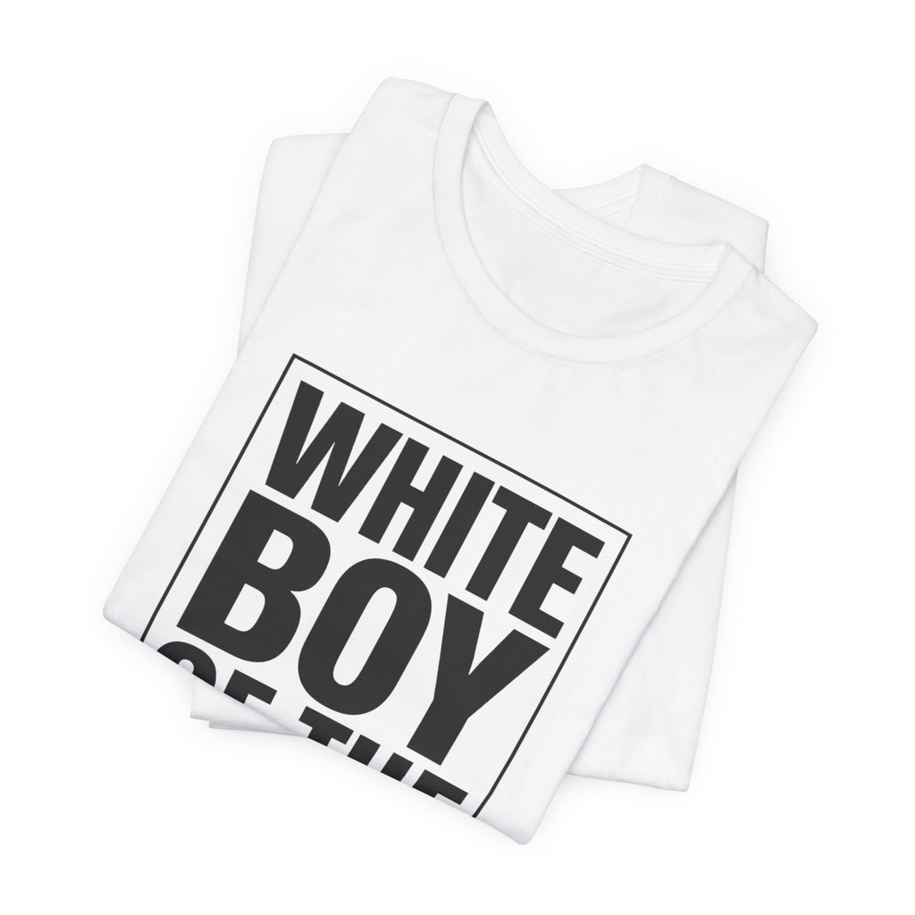 White Boy of the Year T-Shirt | Meme Tee, Ironic Award Shirt