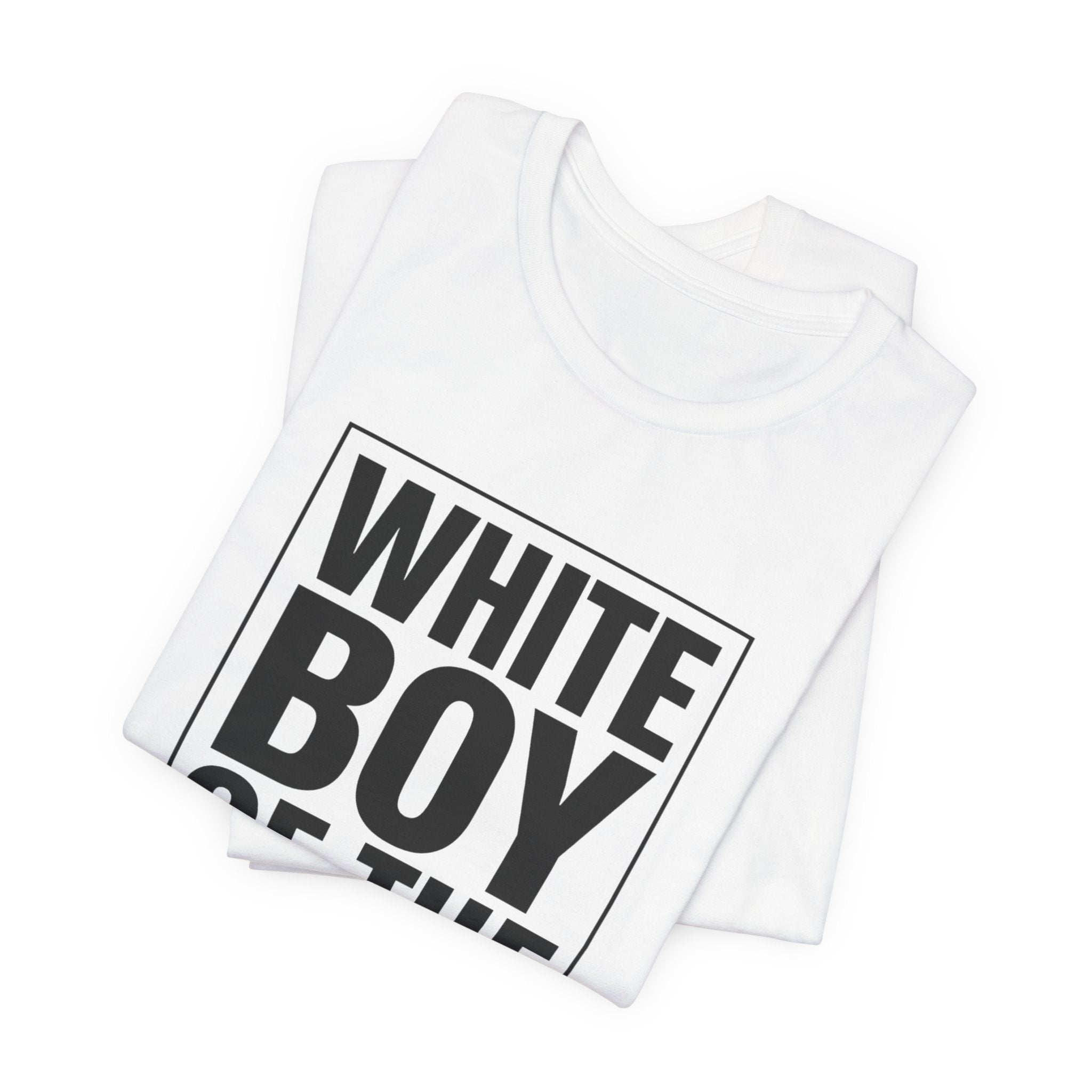 White Boy of the Year T-Shirt | Meme Tee, Ironic Award Shirt