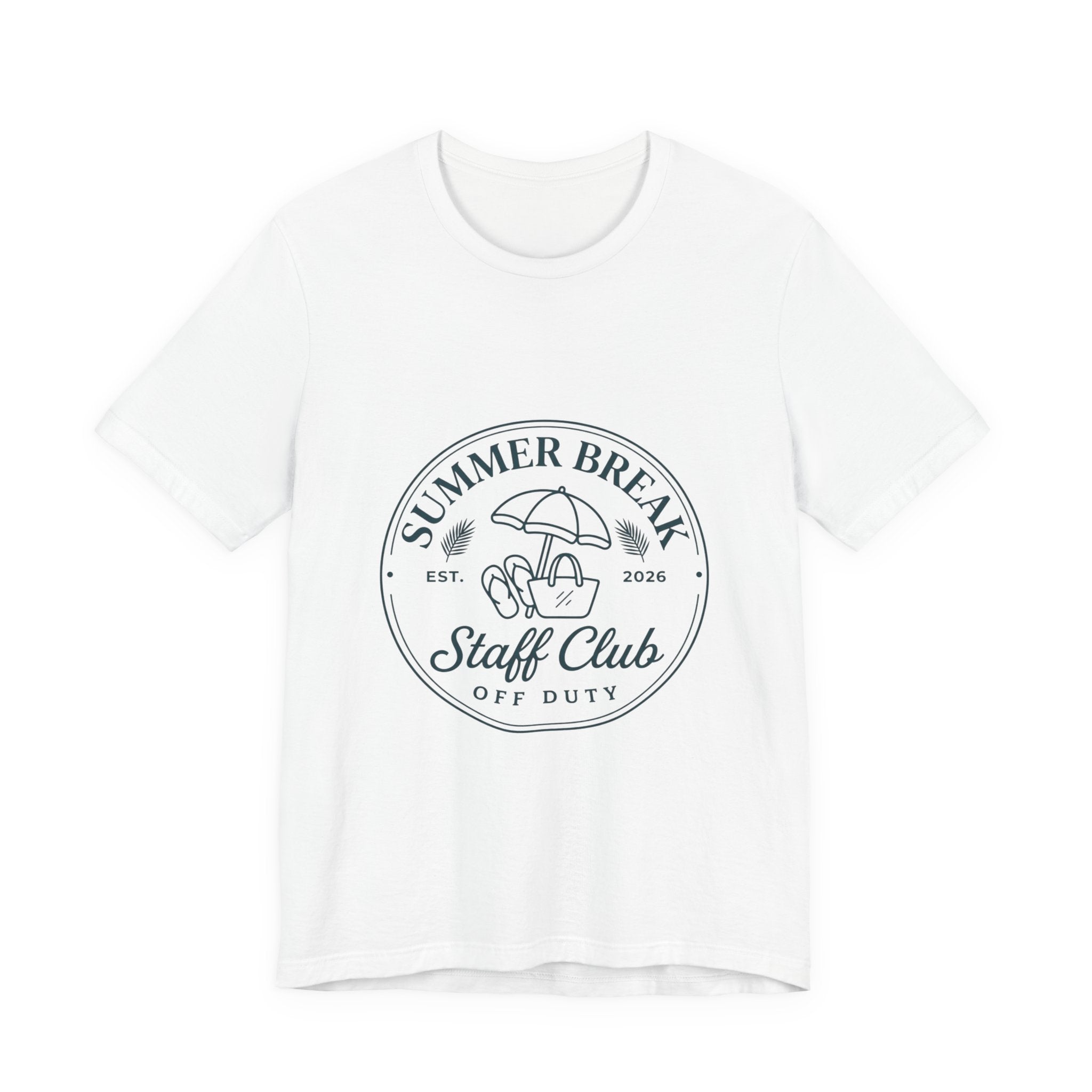 Summer Break Staff Club Tee | Last Day of School Teacher Shirt