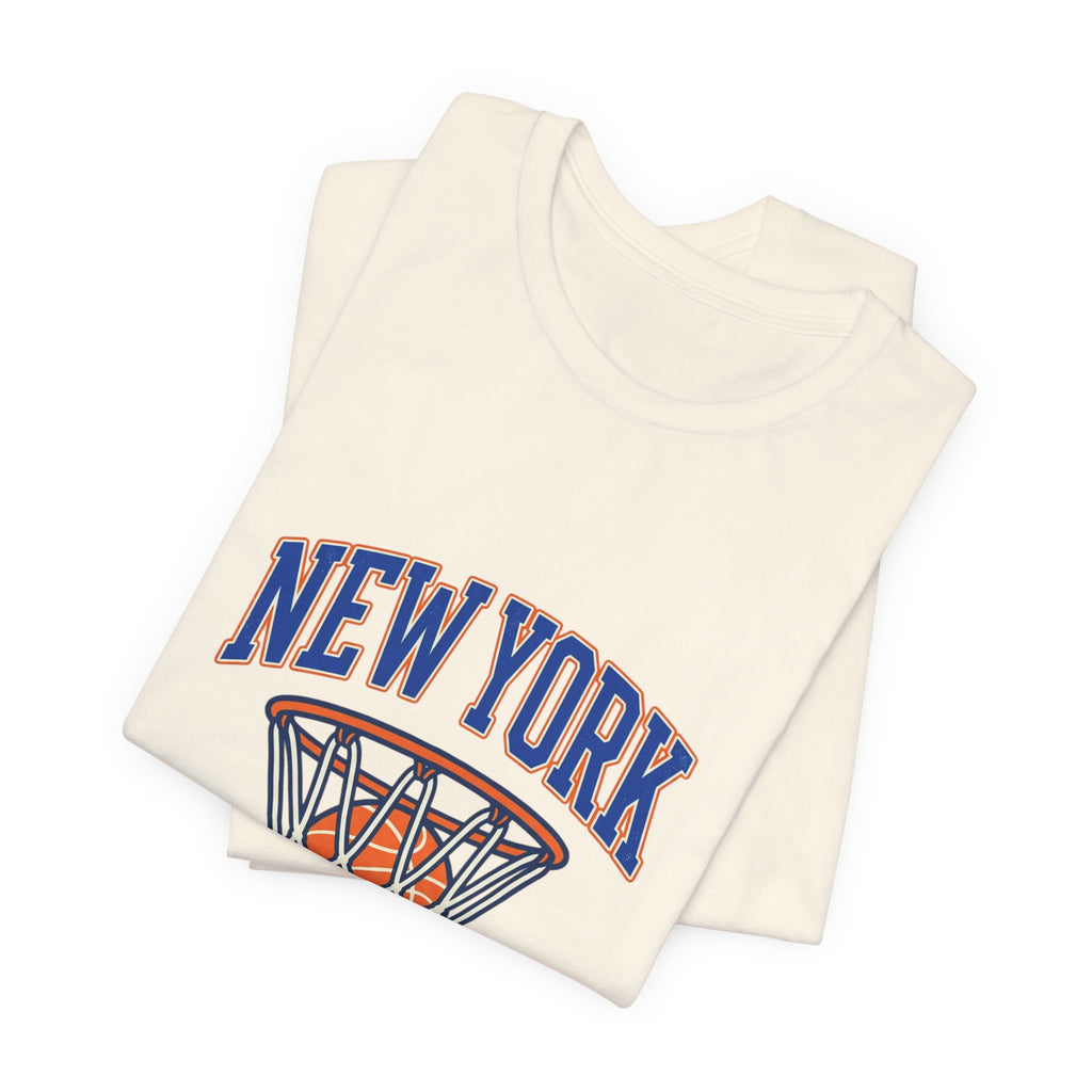 New York Basketball Hoop Tee | Vintage Streetwear, Five Boroughs