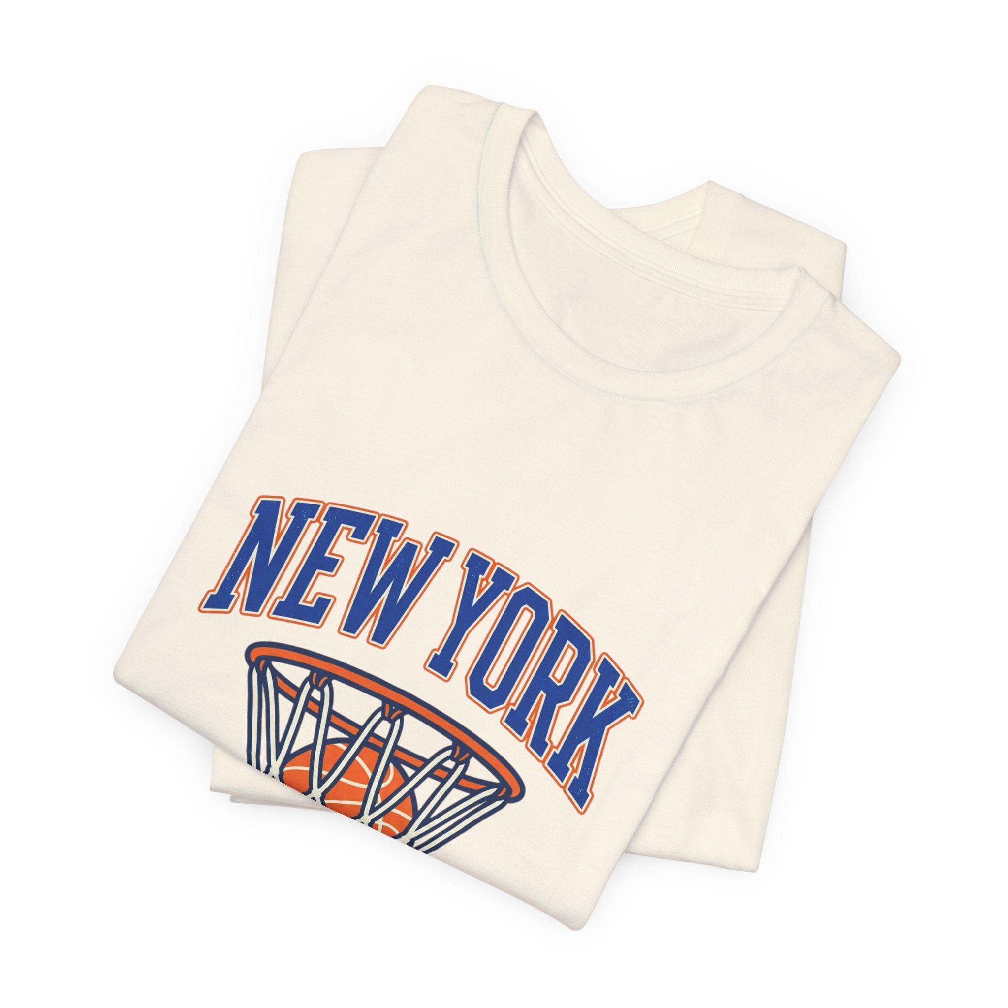 New York Basketball Hoop Tee | Vintage Streetwear, Five Boroughs
