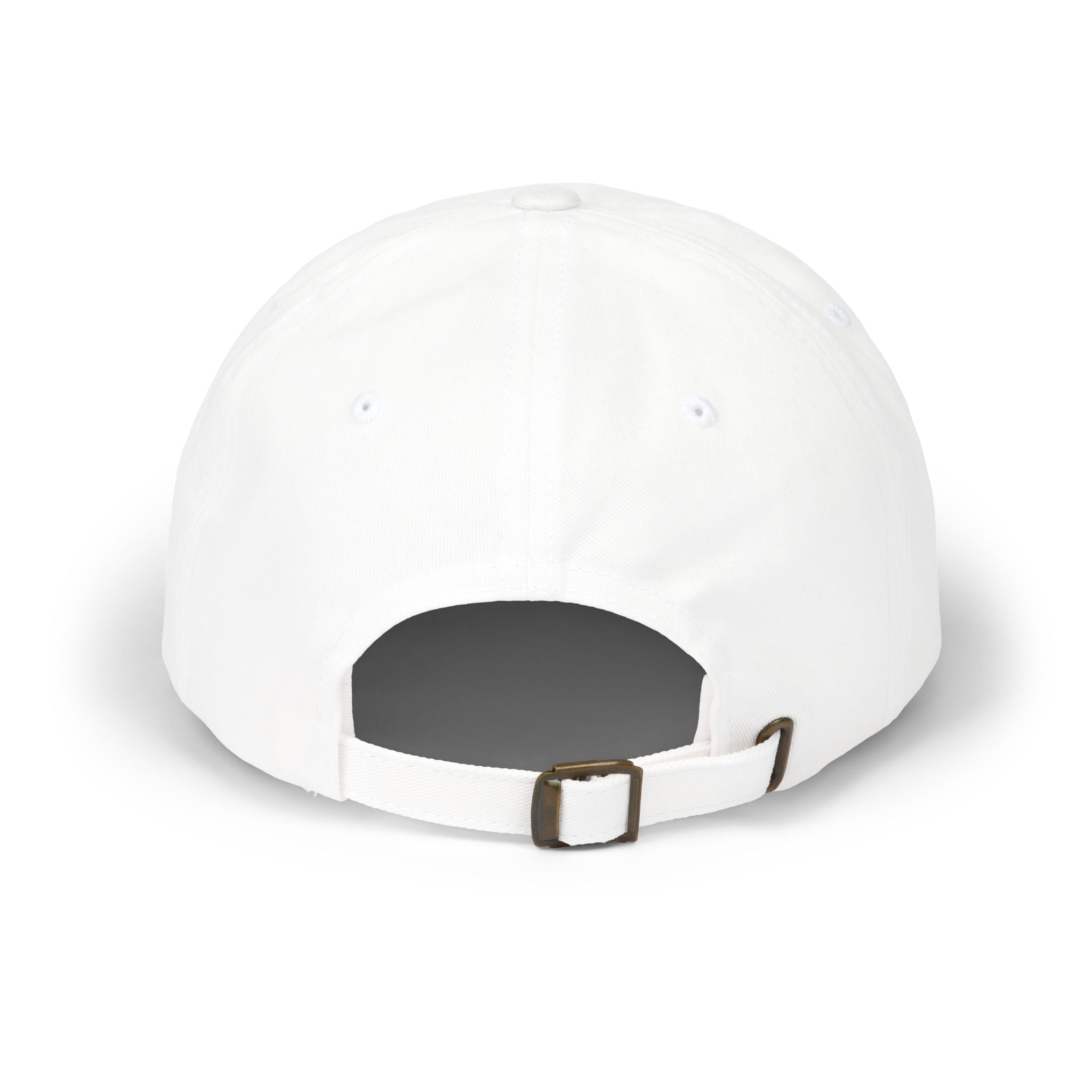 USA WC26 Embroidered Dad Cap — Minimalist White Baseball Hat