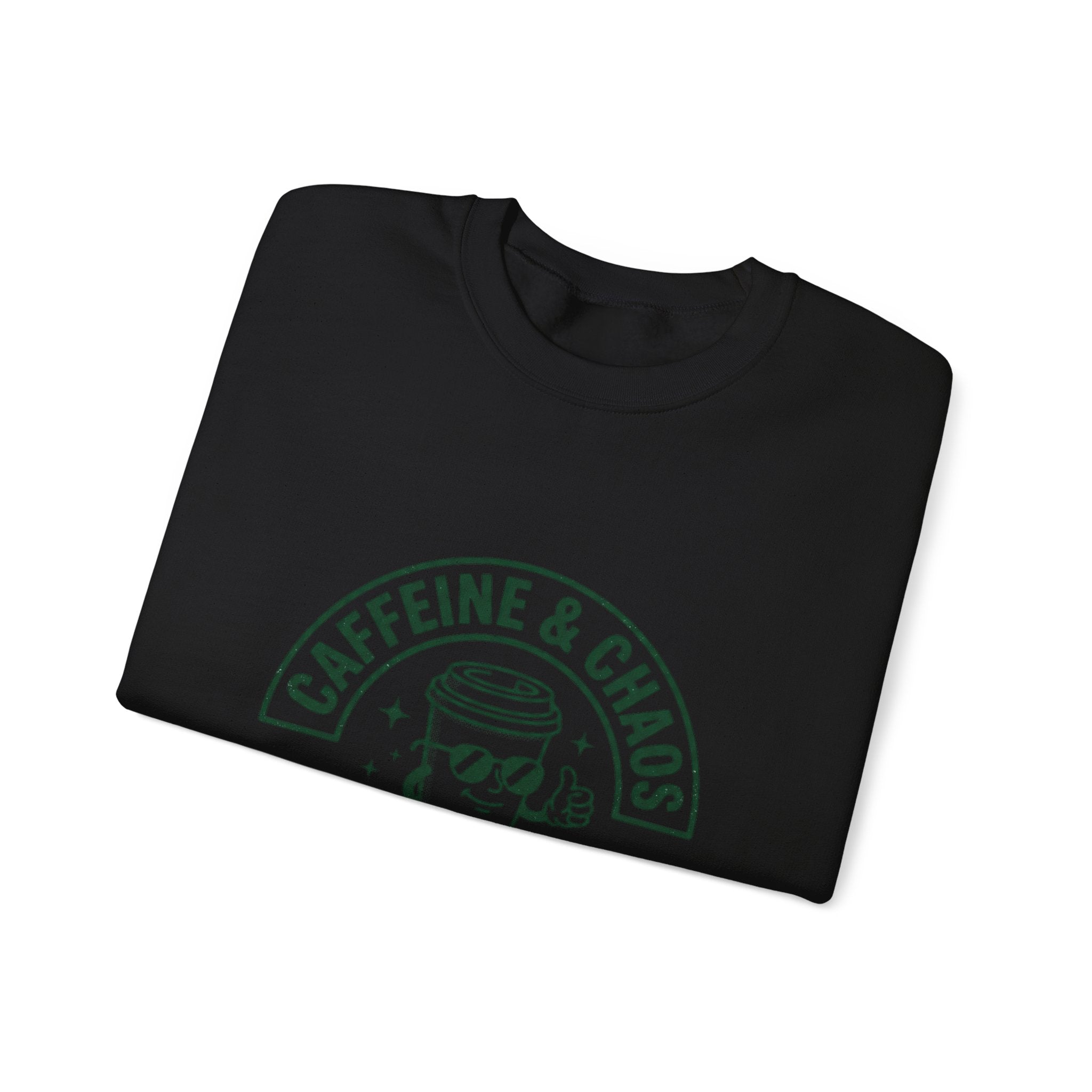 Caffeine & Chaos Dads Club Sweatshirt | Dad Identity, Vintage Streetwear