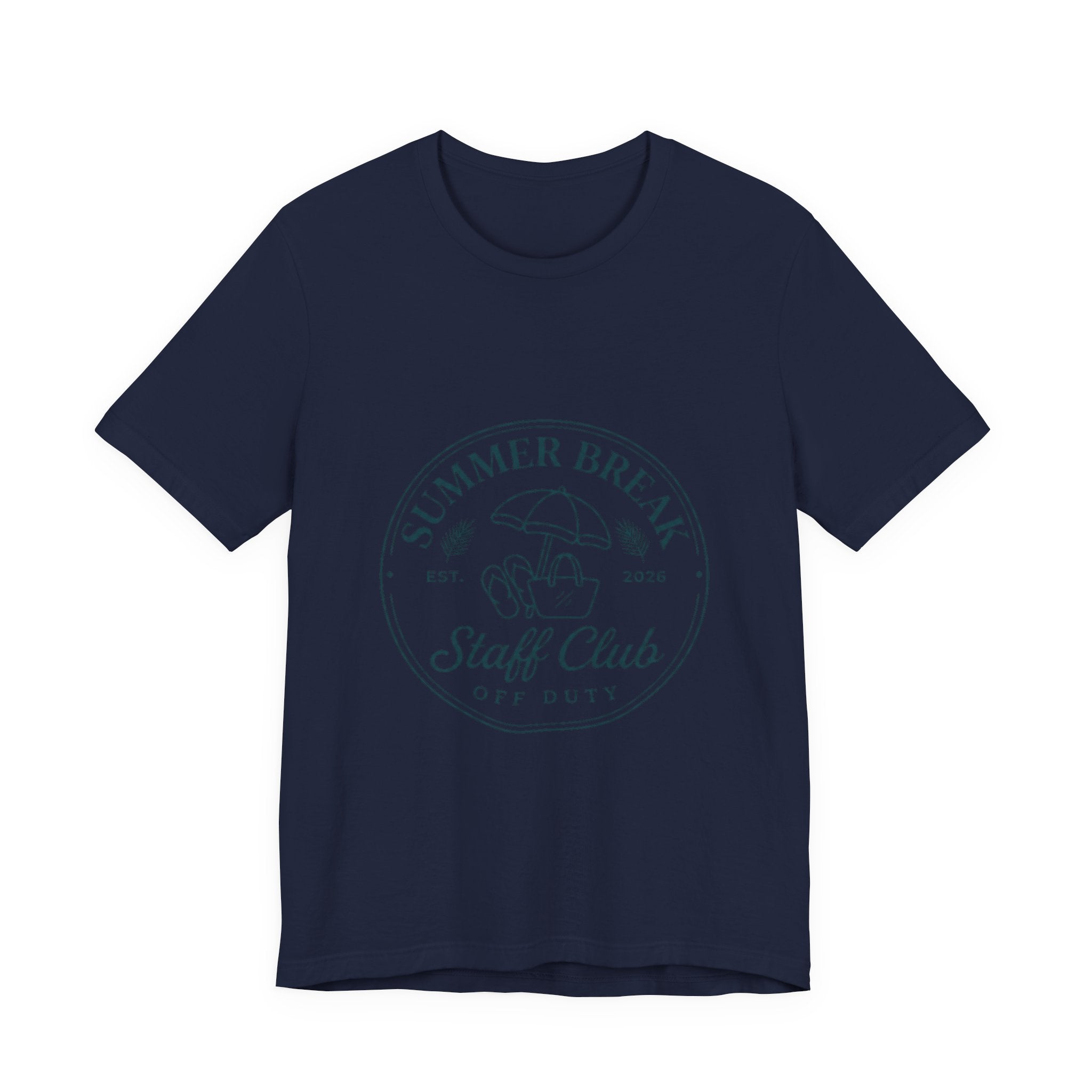 Summer Break Staff Club Tee | Last Day of School Teacher Shirt