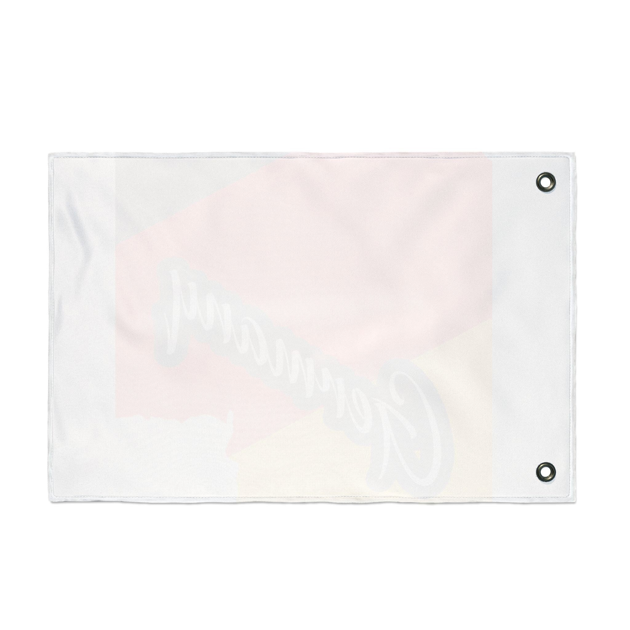 Germany Flag - Double-Sided Decorative Flag (Bold Script Design)