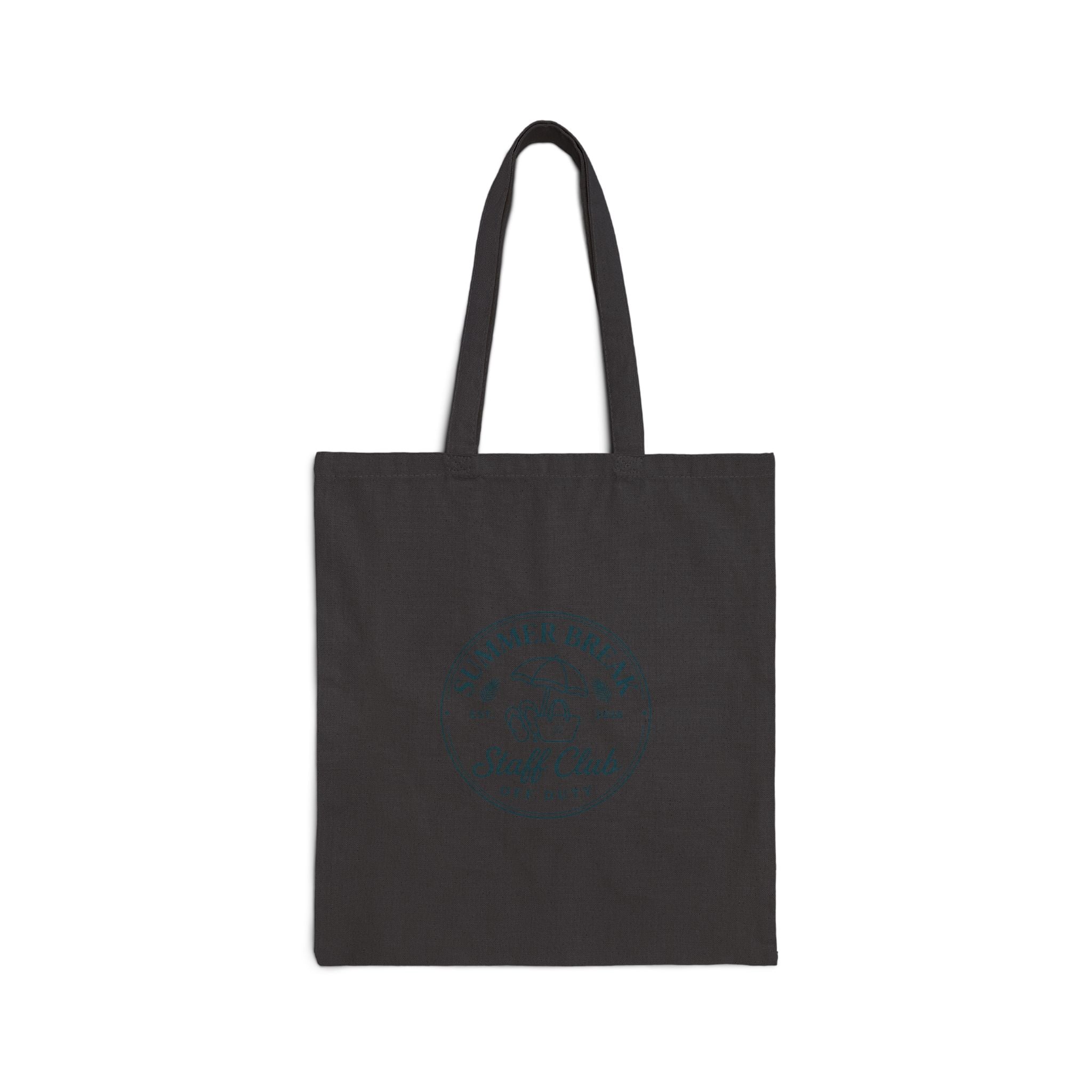 Summer Break Staff Club Tote | Last Day of School Teacher Beach Retro