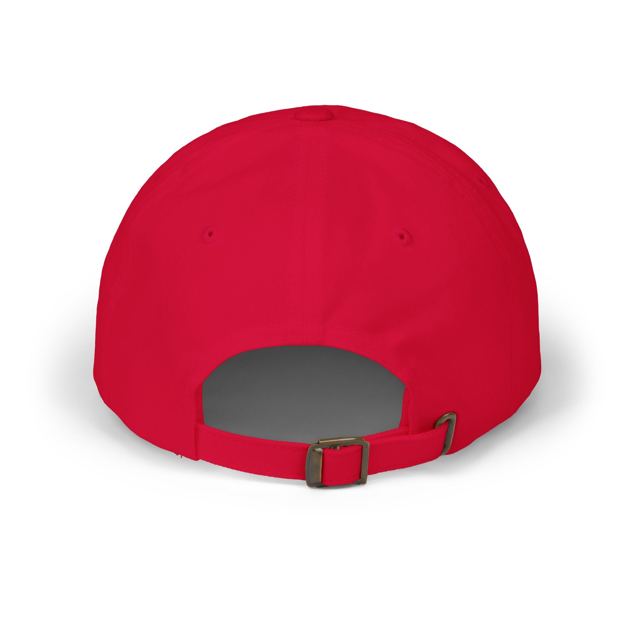 USA WC26 Embroidered Dad Cap — Minimalist White Baseball Hat