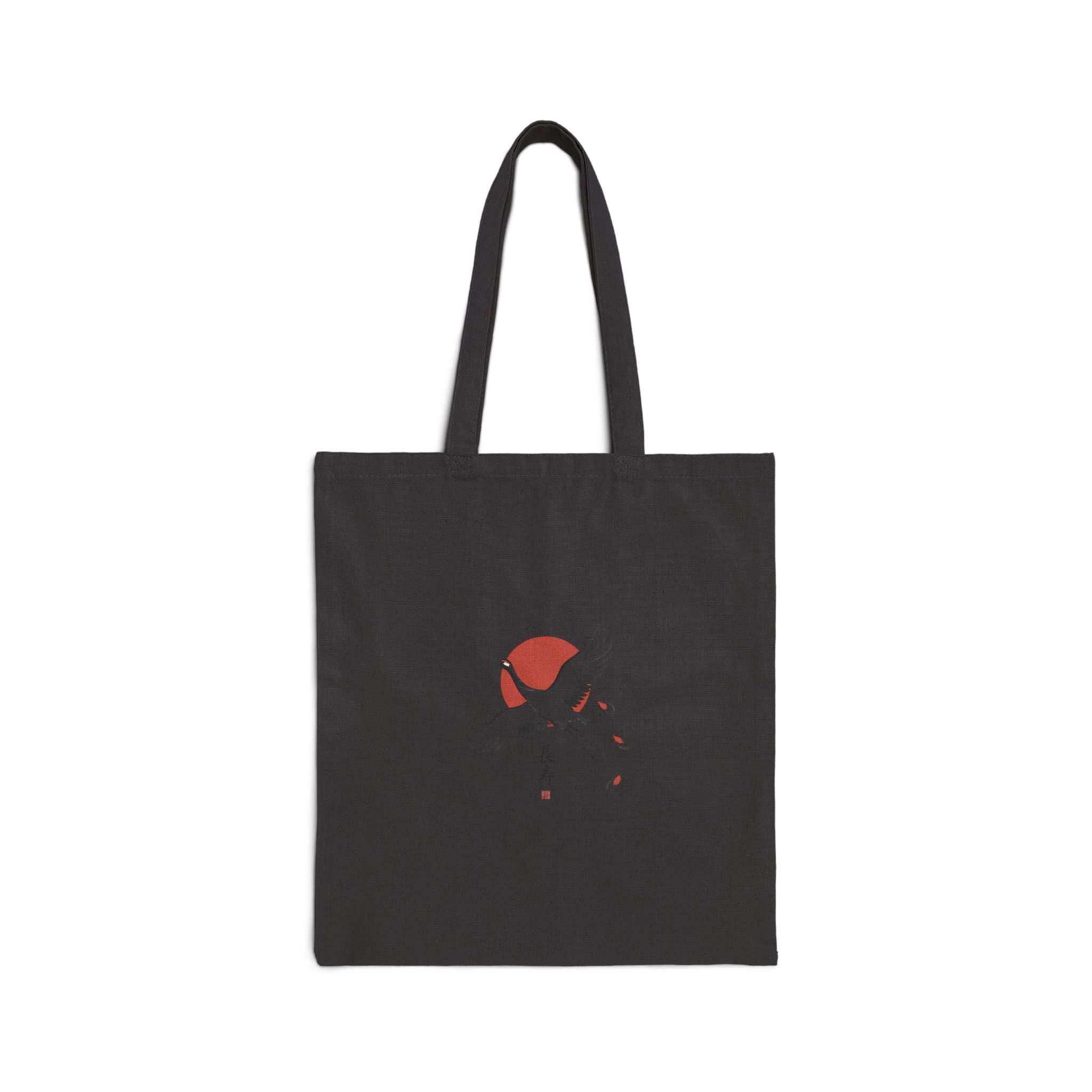 Rising Crane with Red Sun Tote | Japanese streetwear, sakura vibes