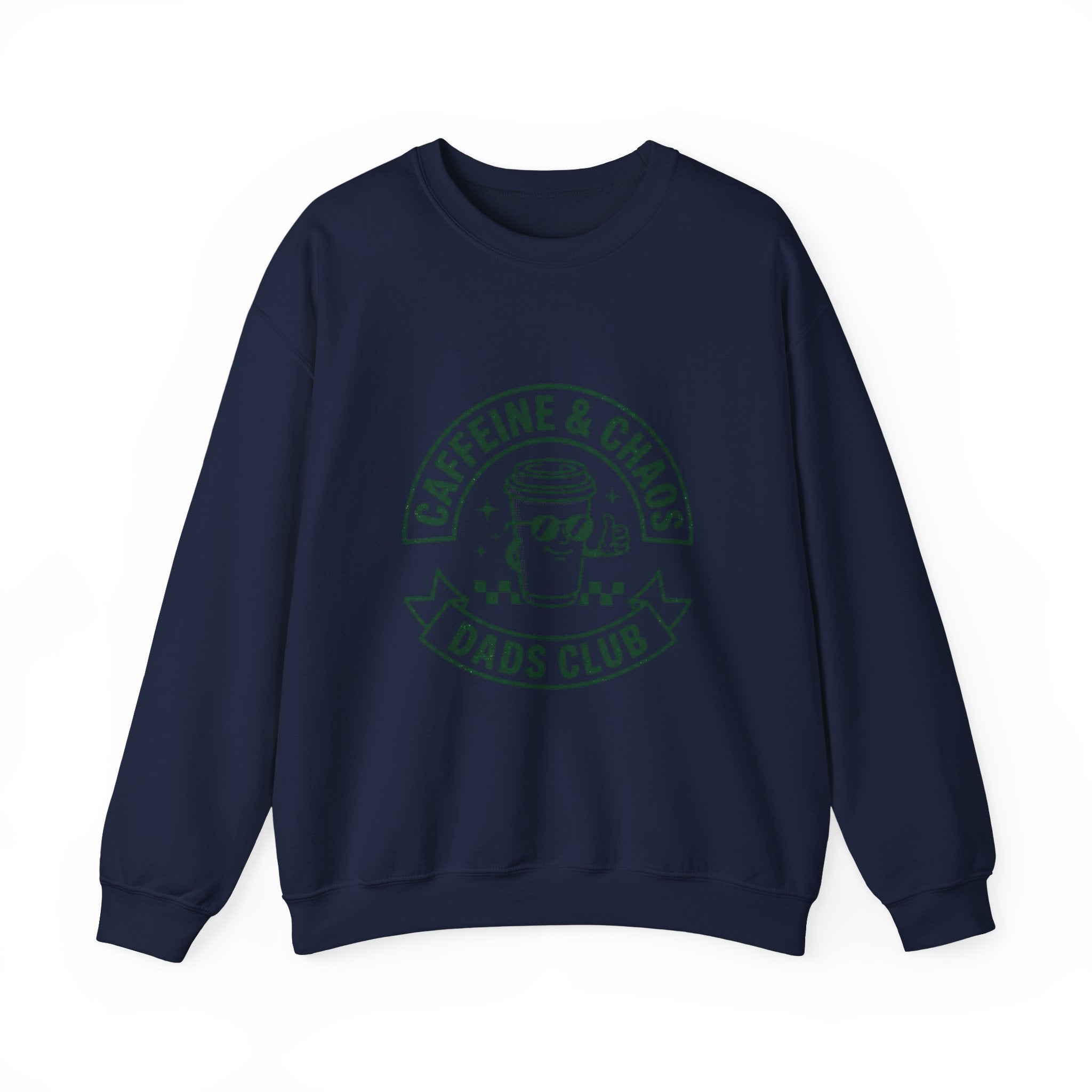 Caffeine & Chaos Dads Club Sweatshirt | Dad Identity, Vintage Streetwear