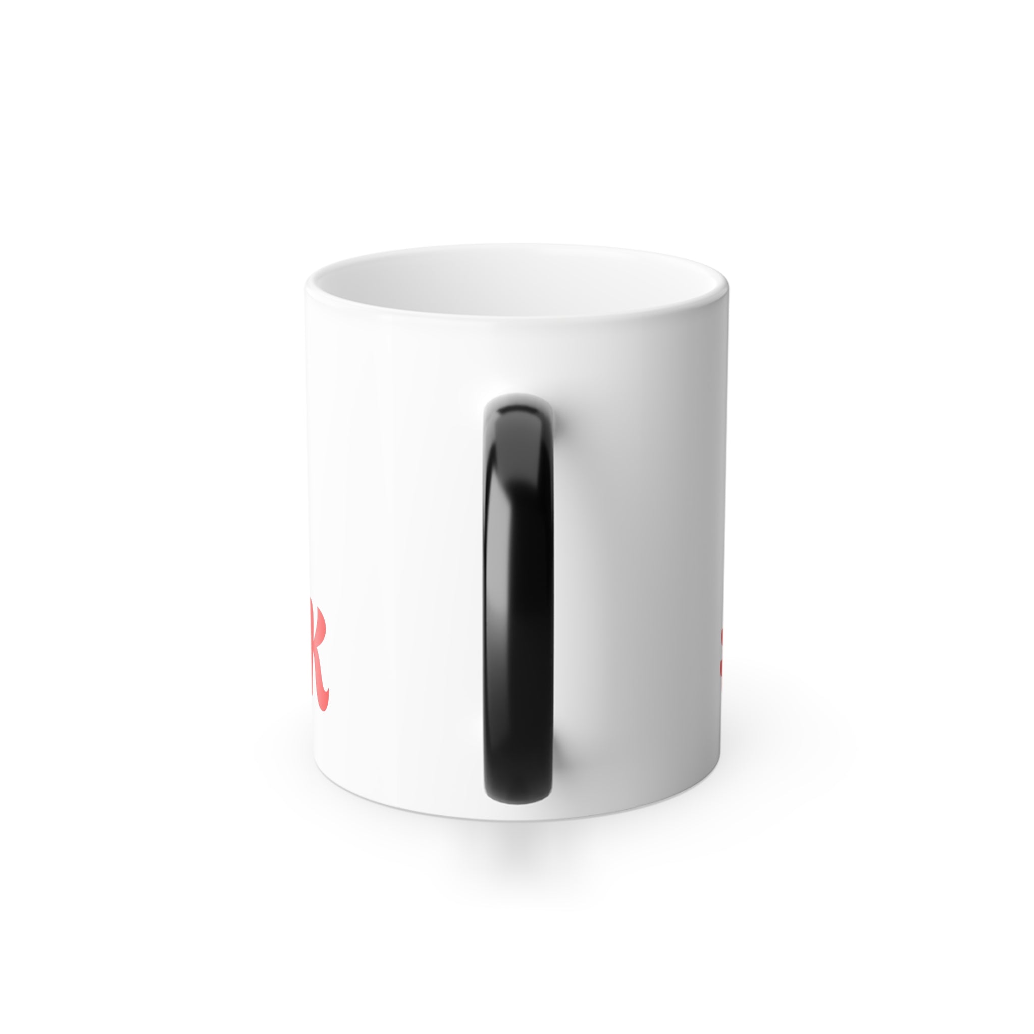 Maverick Color Changing Mug — 11oz Heat Sensory Ceramic Coffee Cup